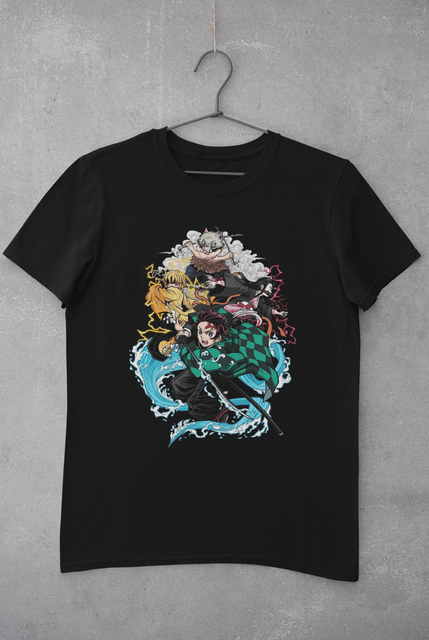 Тениска Demon Slayer