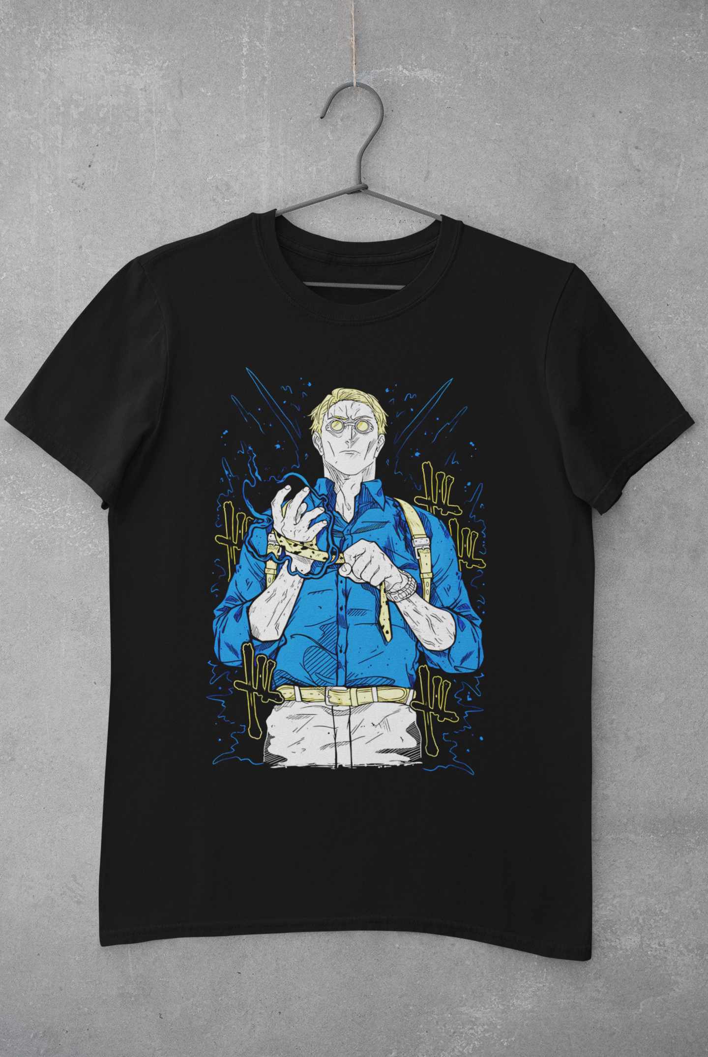 Тениска Jujutsu Kaisen - Nanami