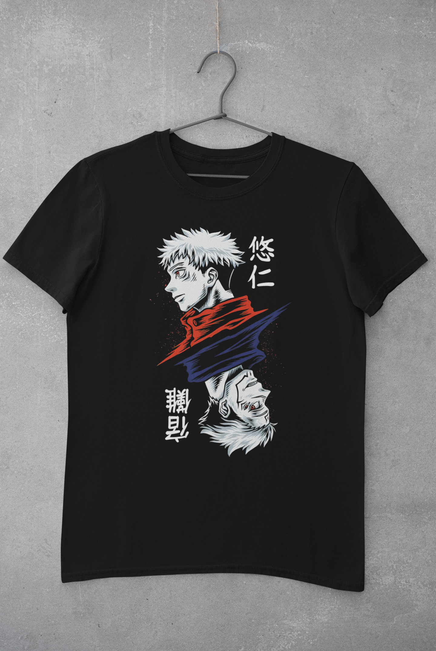Тениска Jujutsu Kaisen - Itadori x Sukuna
