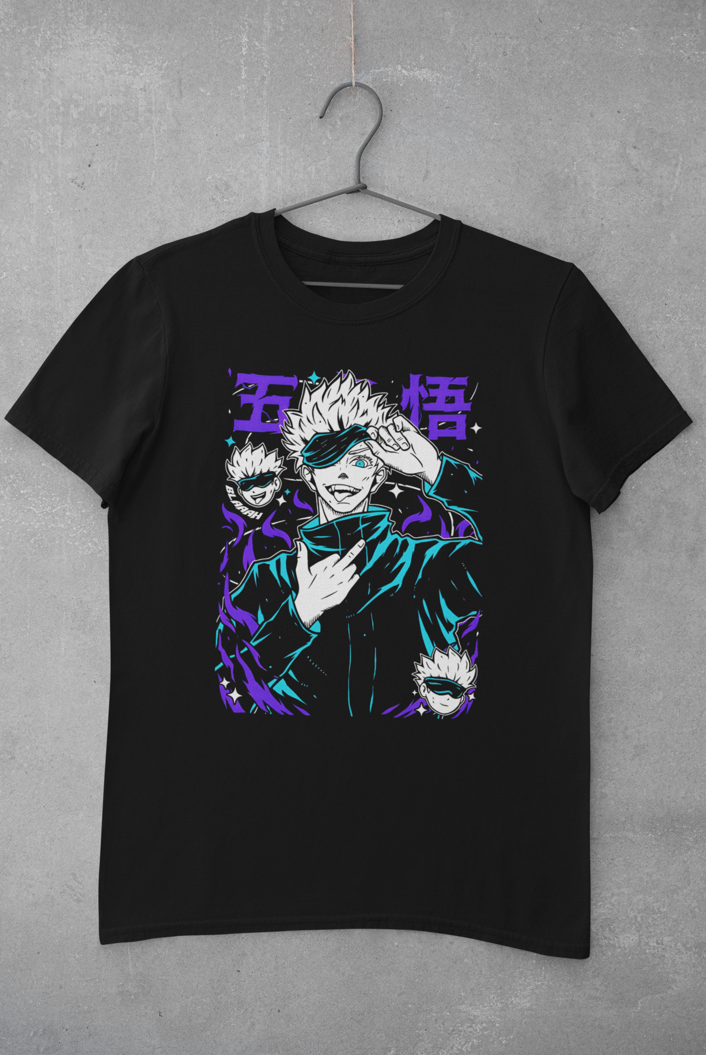 Тениска Jujutsu Kaisen - Gojo