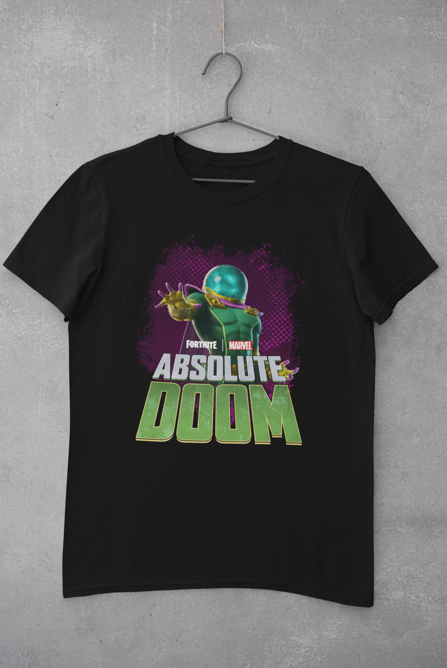 Тениска Fortnite Absolute Doom - Mysterio