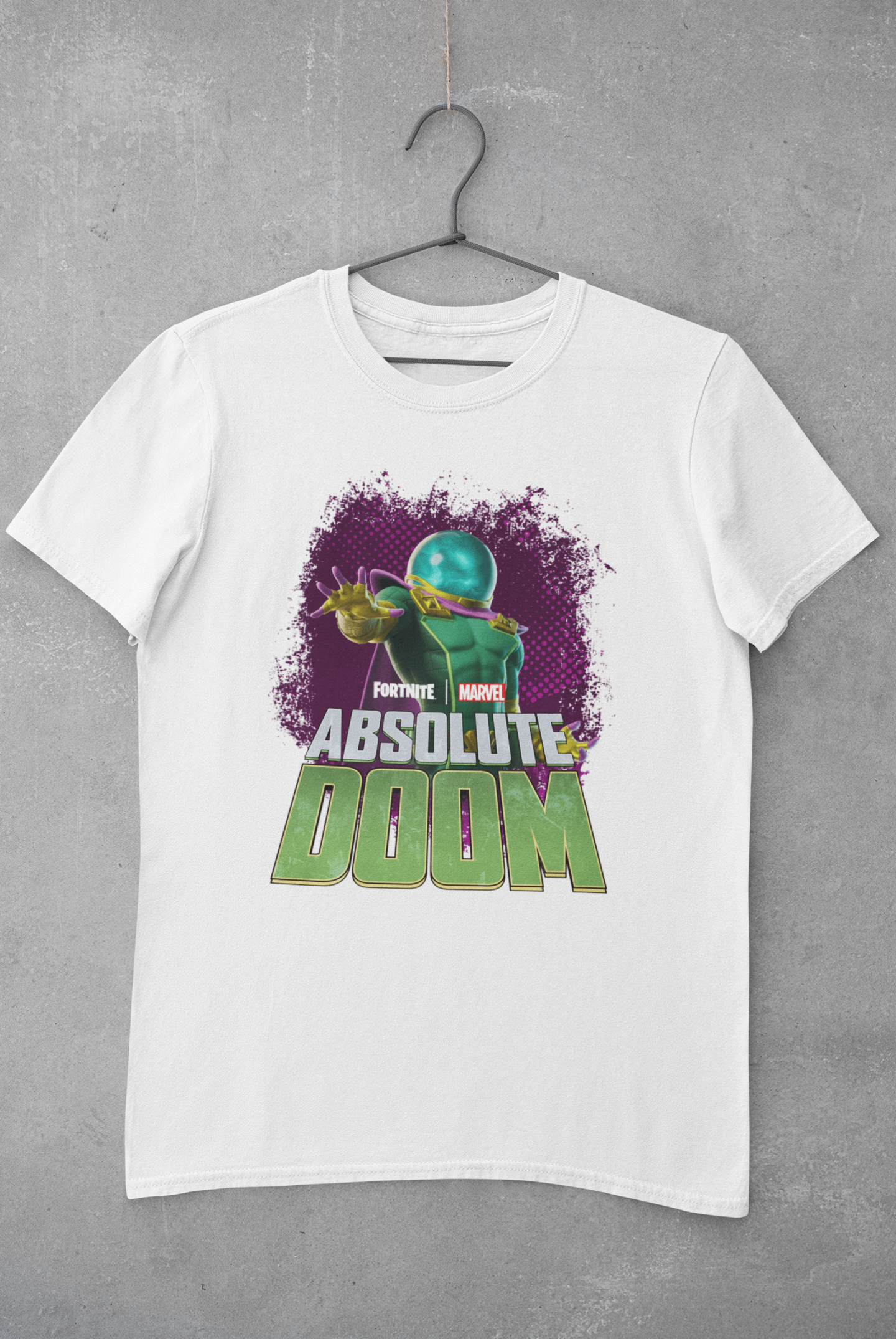 Тениска Fortnite Absolute Doom - Mysterio - Image 2