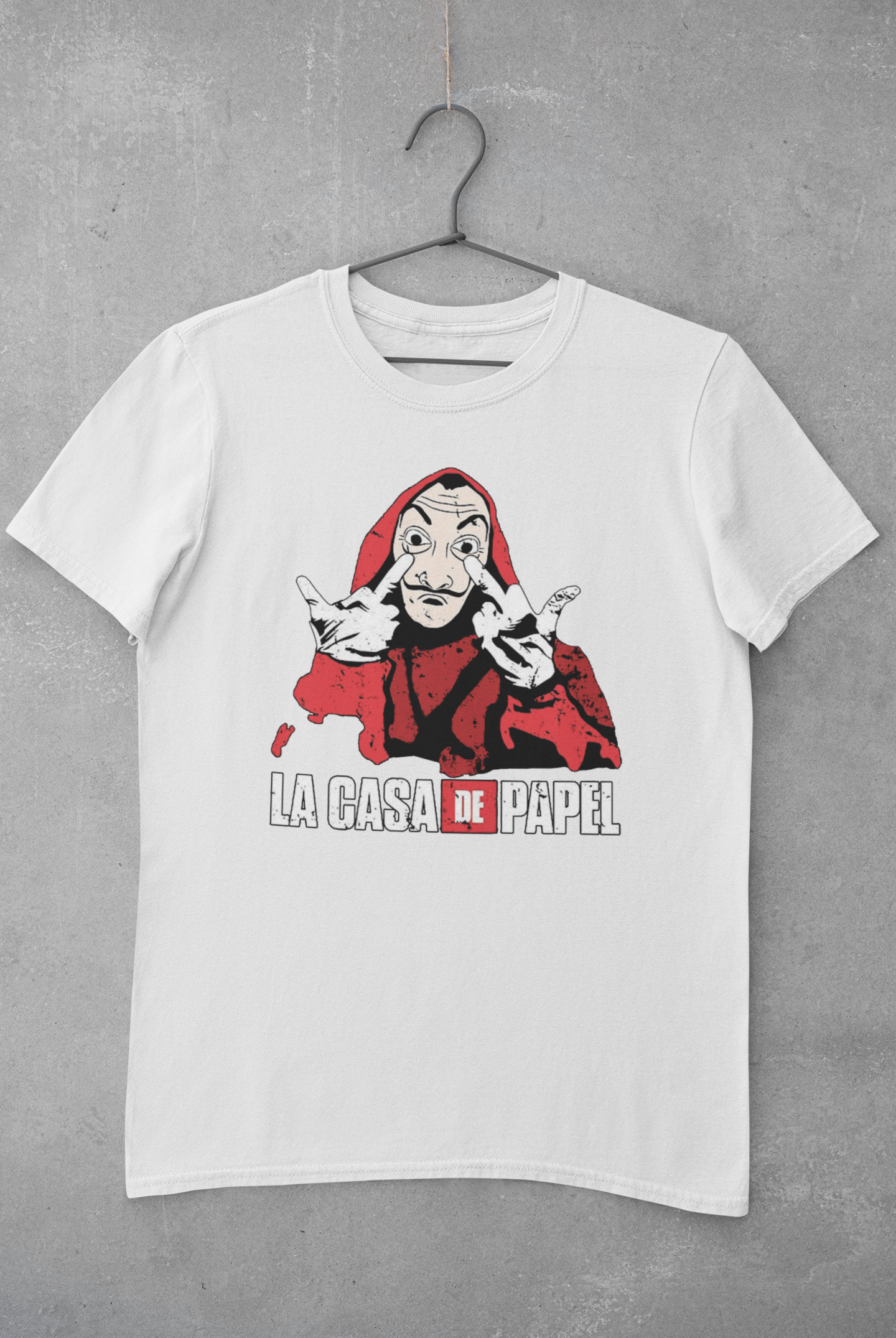 Тениска La Casa de Papel