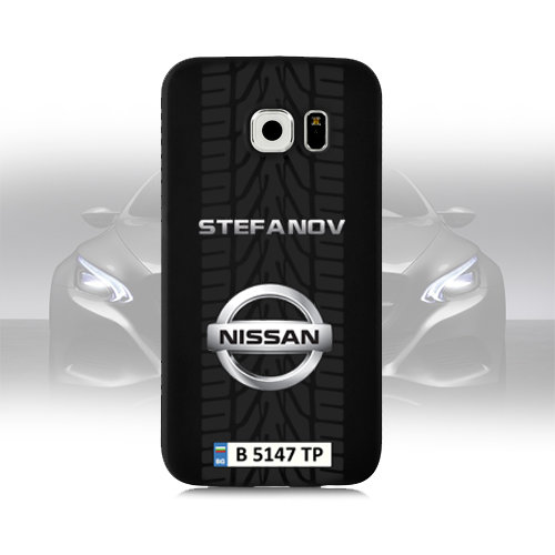 Силиконов кейс NISSAN