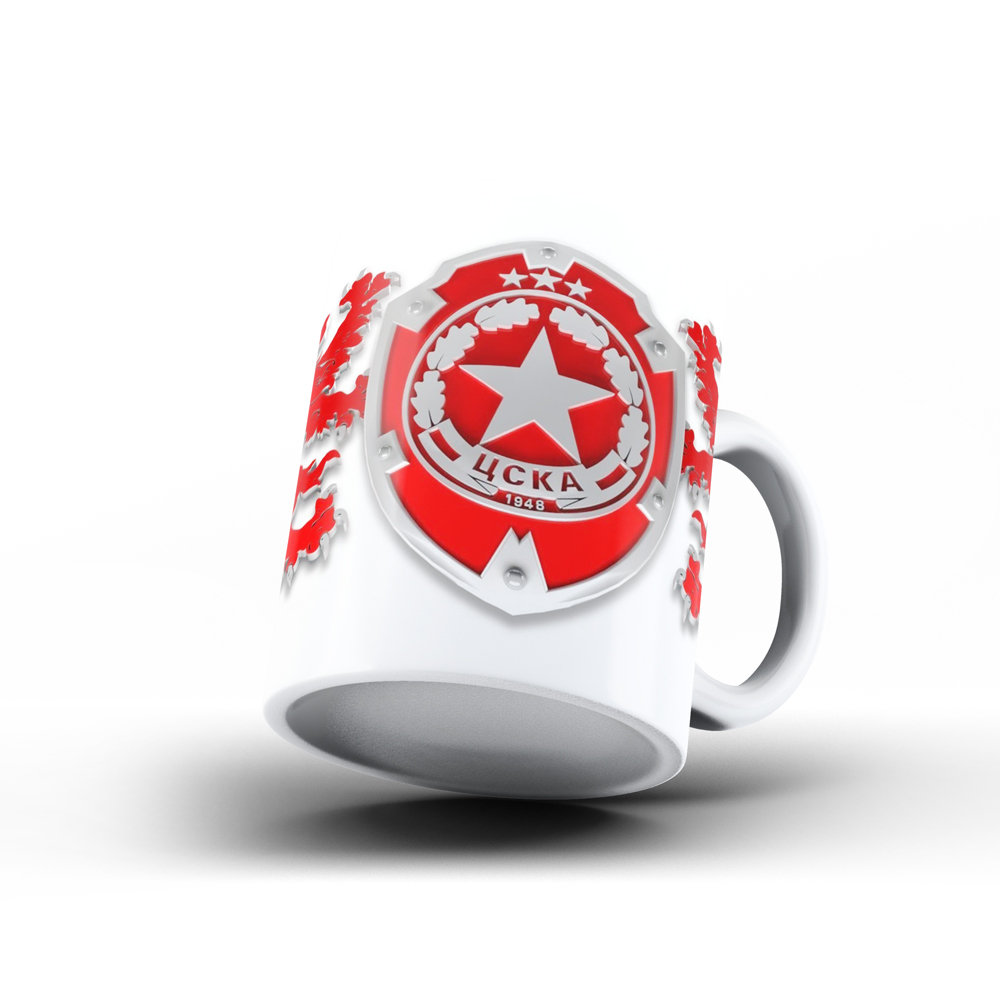 alt="Футболна керамична чаша - ЦСКА"