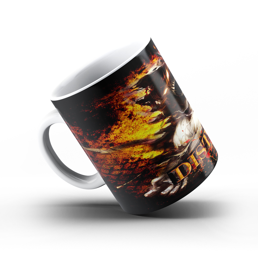 Керамична чаша Disturbed - Image 2