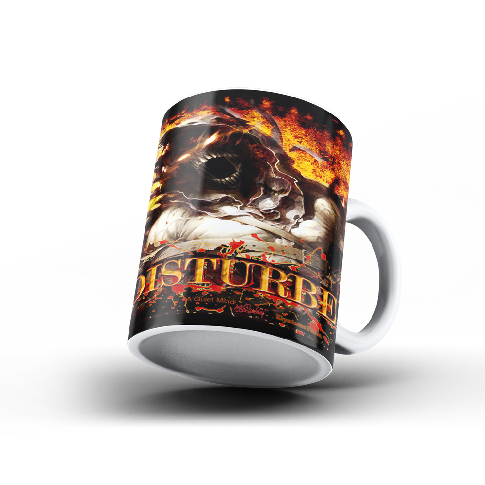 alt="Керамична чаша - Disturbed"