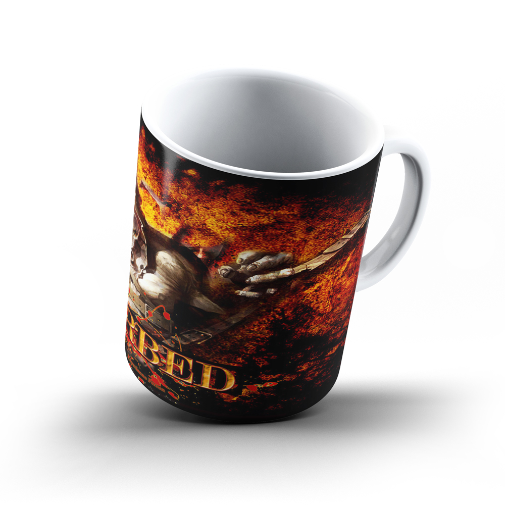 Керамична чаша Disturbed - Image 3