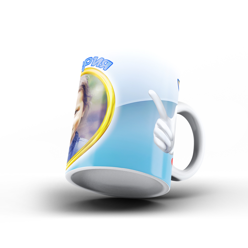 Детска керамична чаша Sonic - Image 2