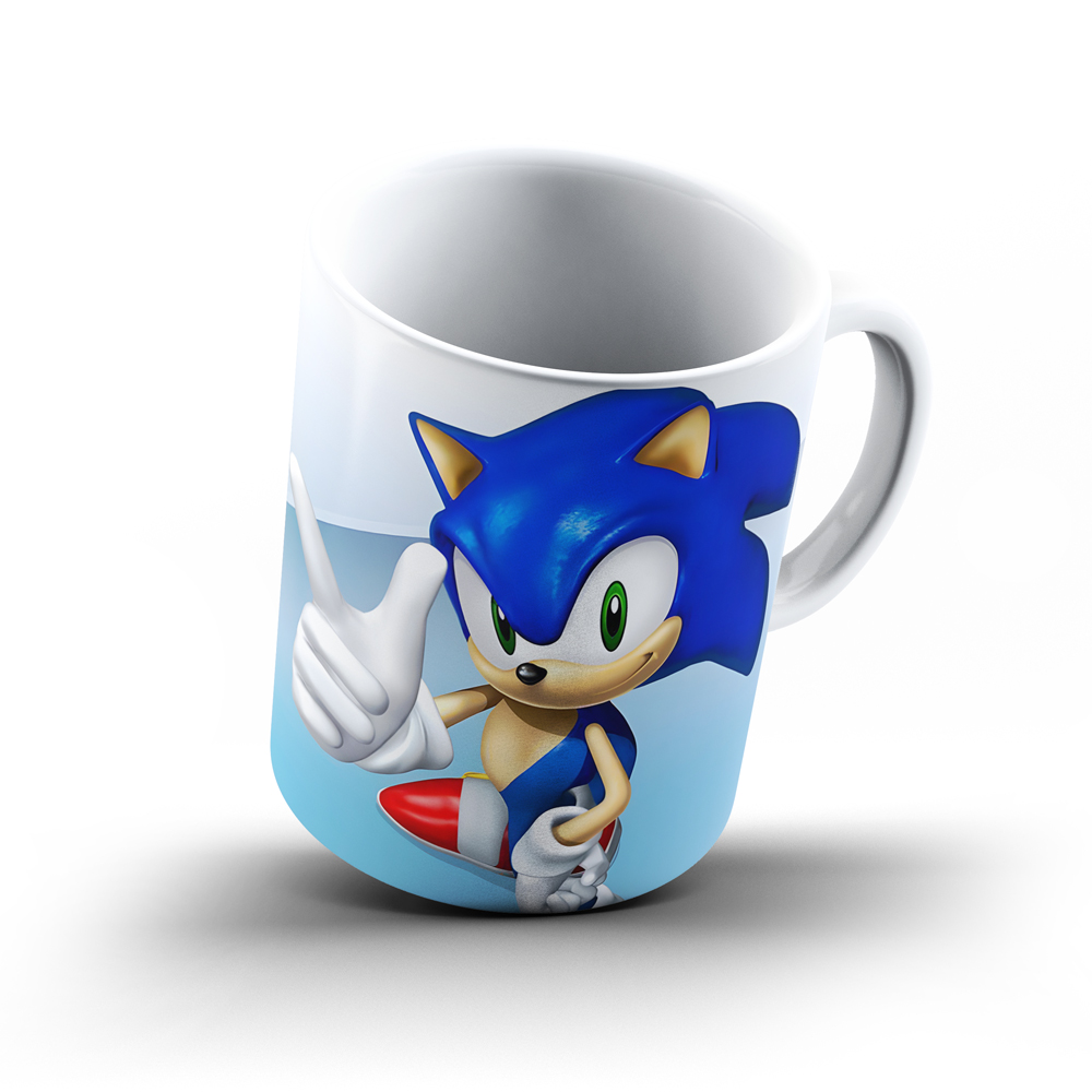 Детска керамична чаша Sonic - Image 3