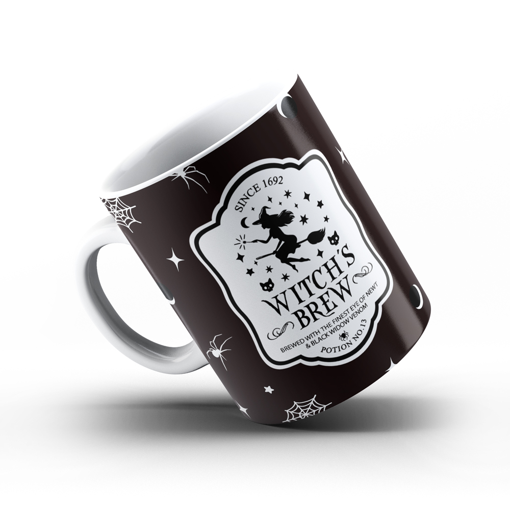 alt="Керамична чаша - Witch's brew"