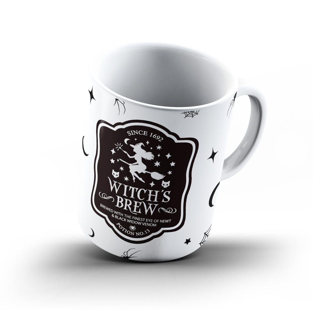 Керамична чаша Witch's brew - Image 3