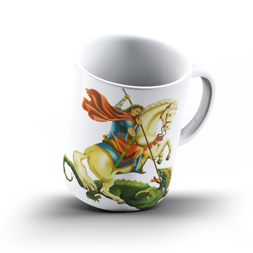 Керамична чаша "Гергьовден" - Image 3