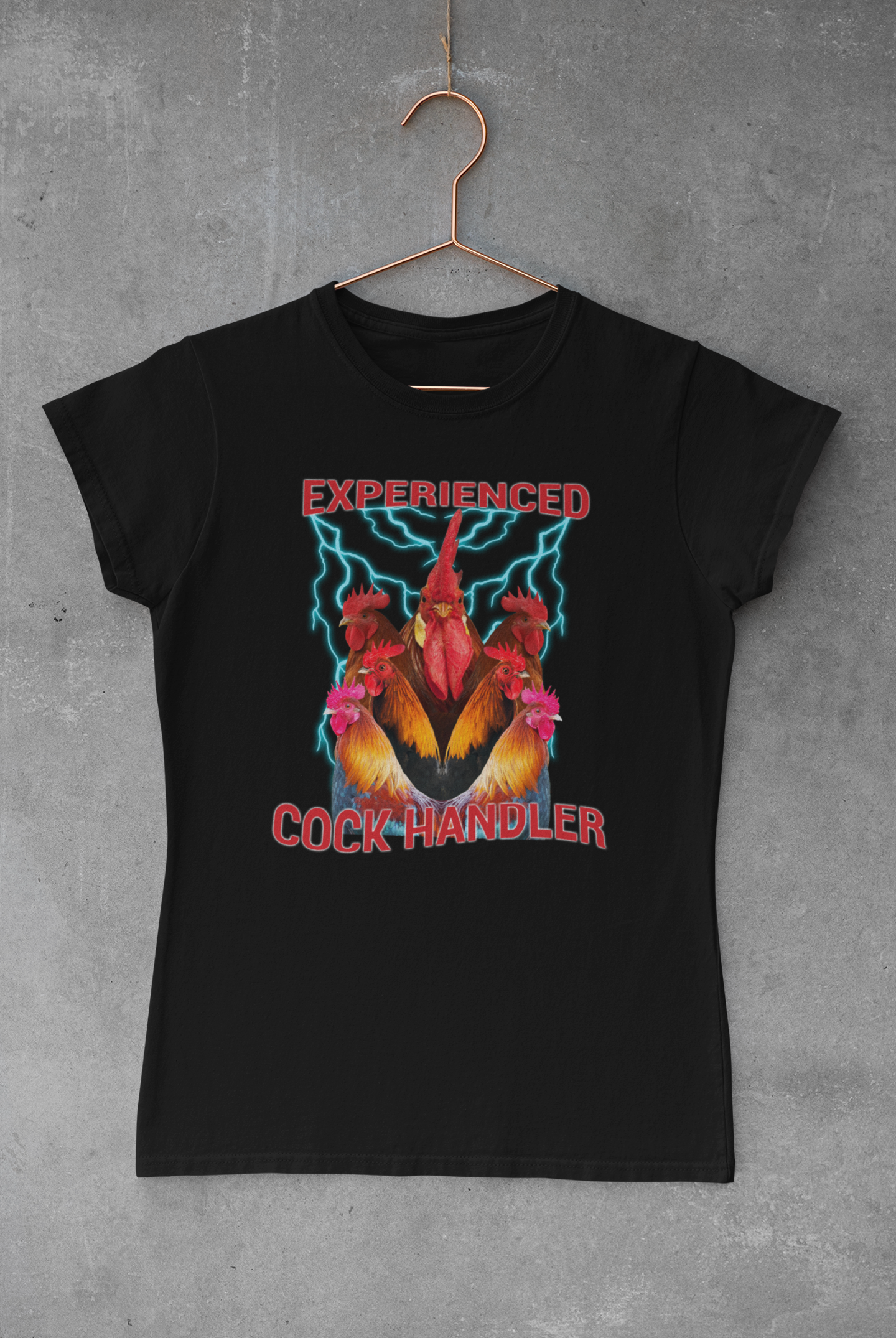 Тениска "Experienced cock handler" - Image 2