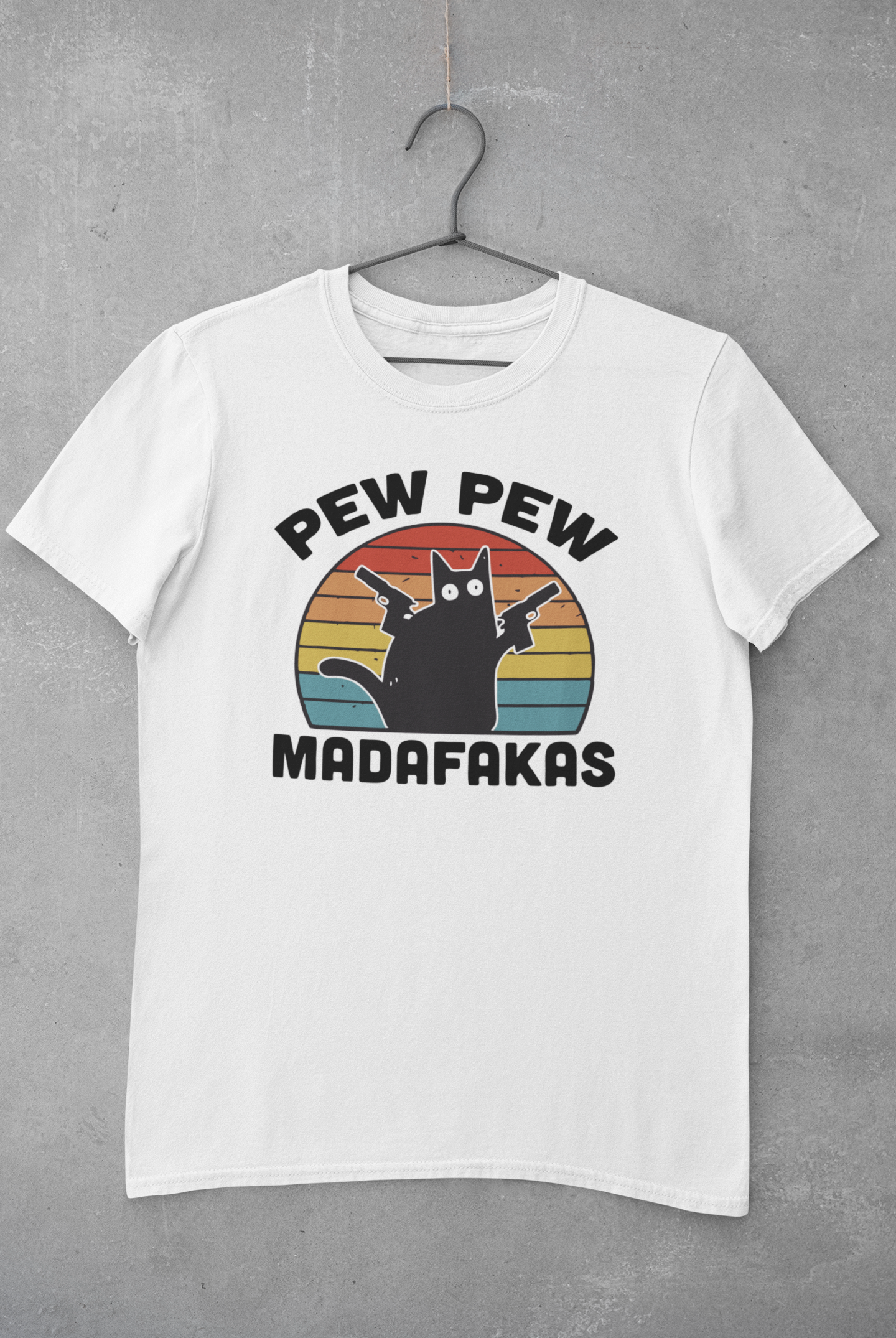 Тениска "Pew pew madafakas"