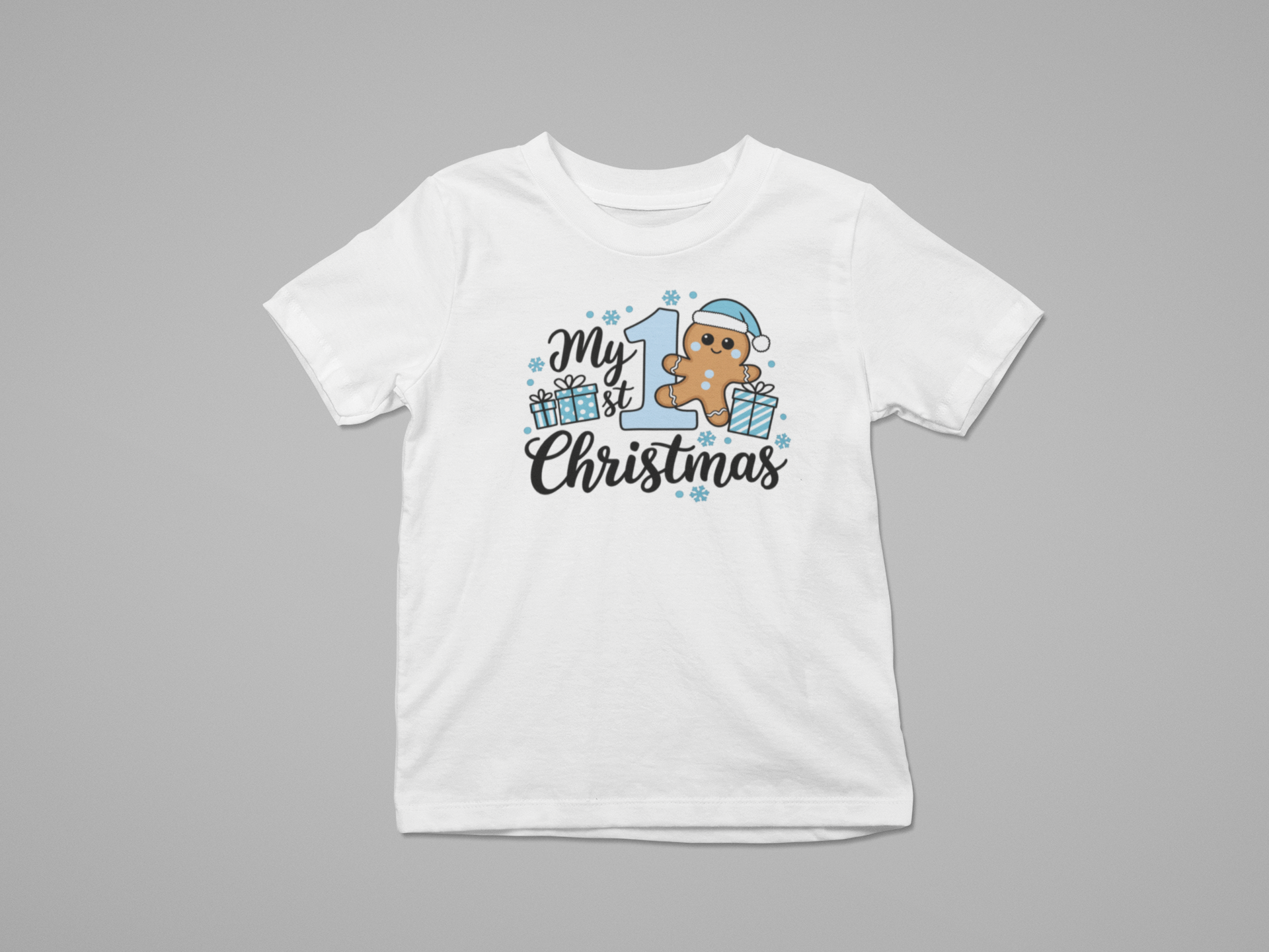 Детска тениска My 1st Christmas