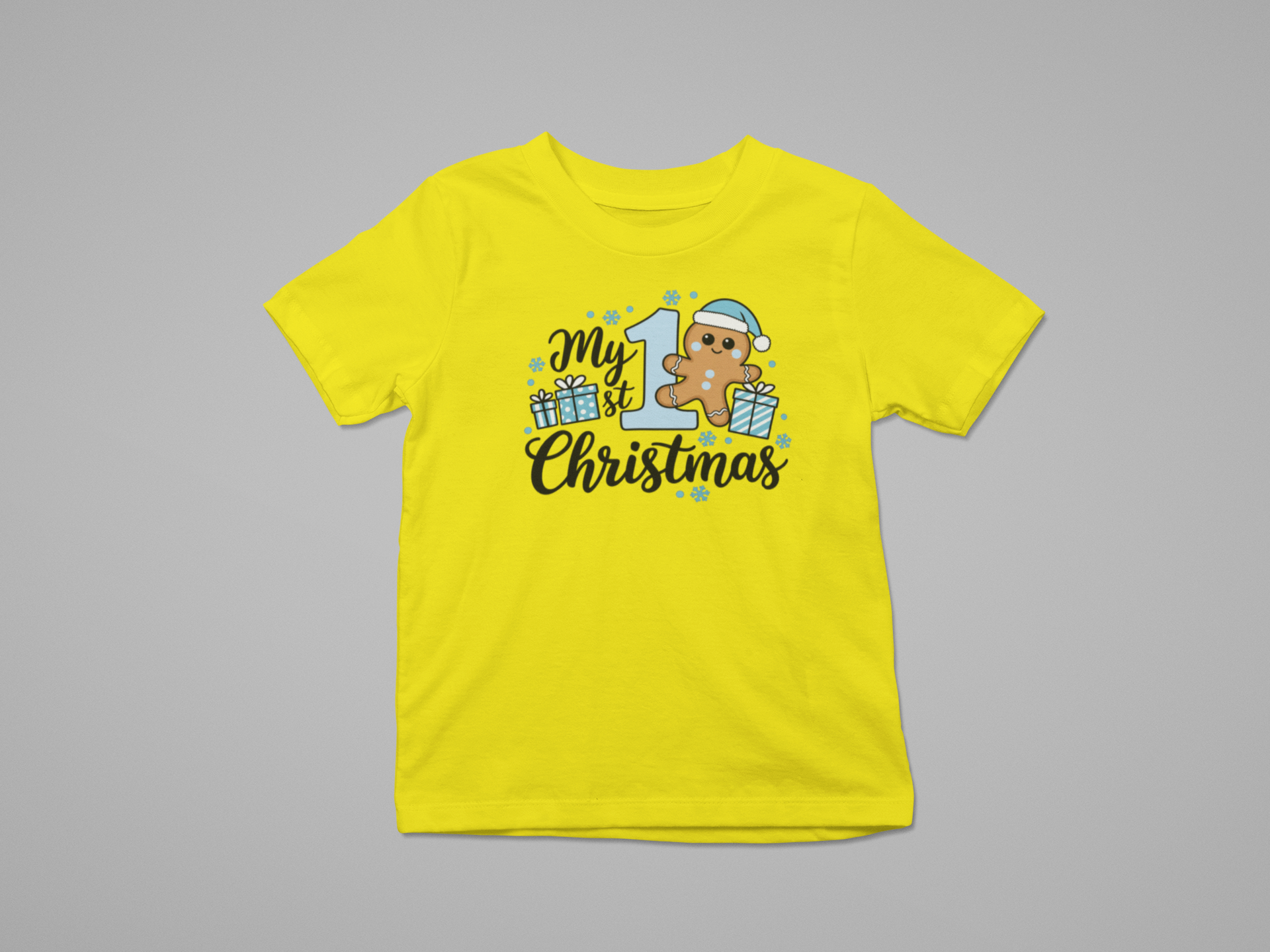 Детска тениска My 1st Christmas - Image 2