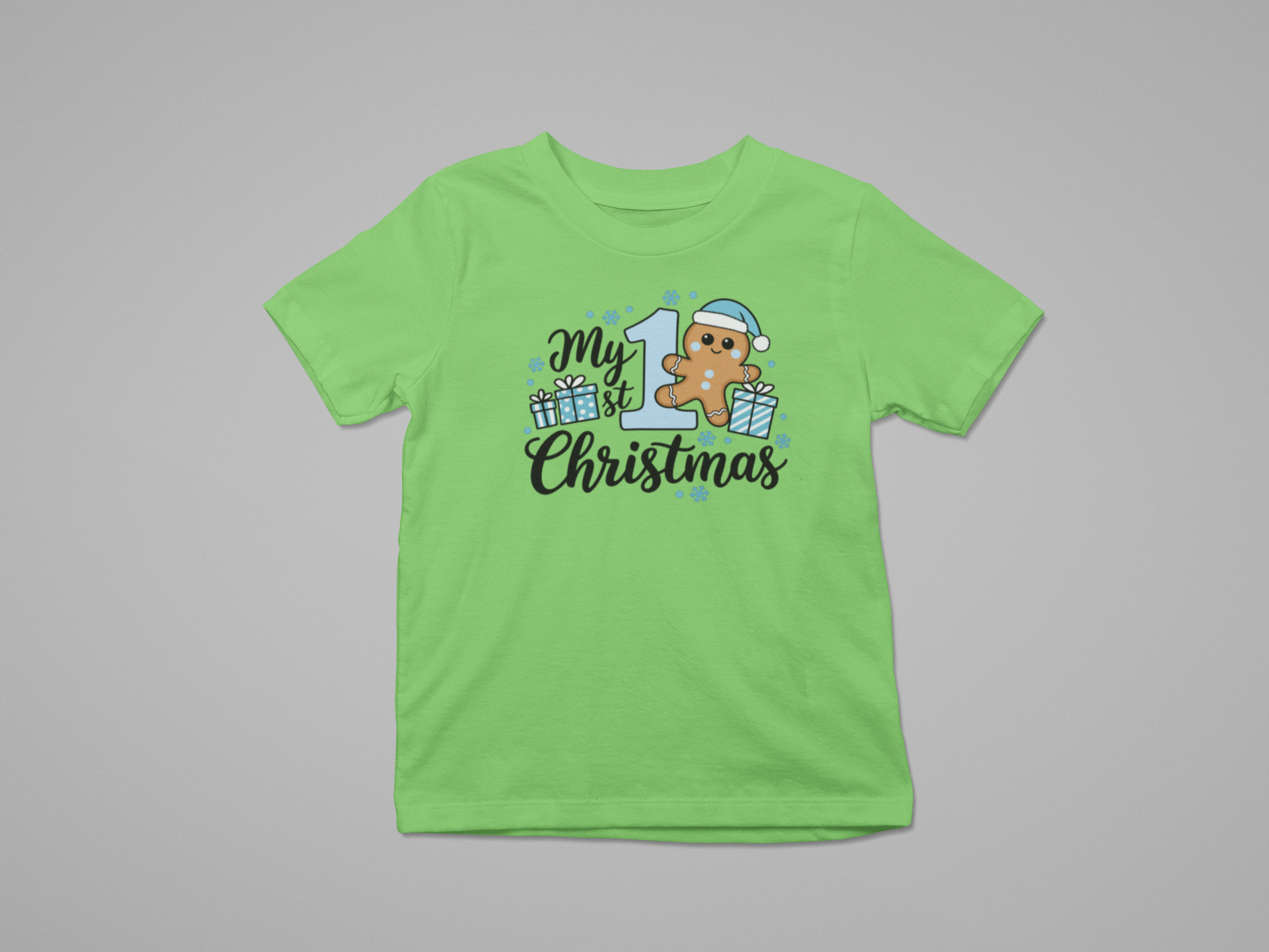 Детска тениска My 1st Christmas - Image 3