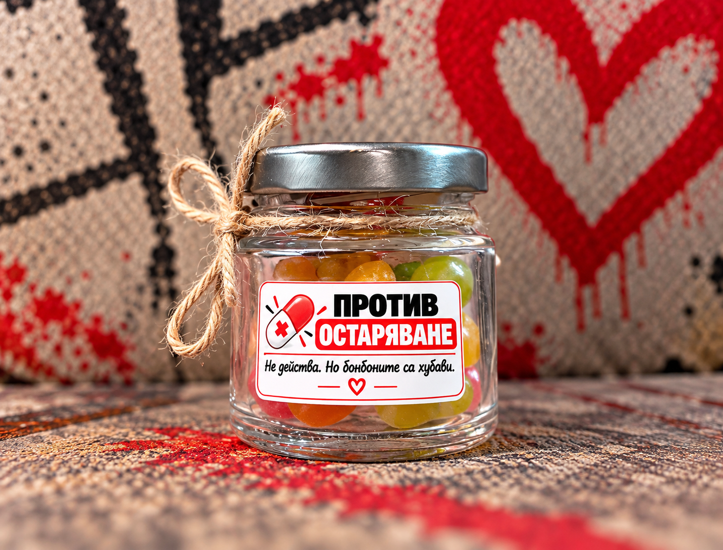 Бурканче ,,Против остаряване"