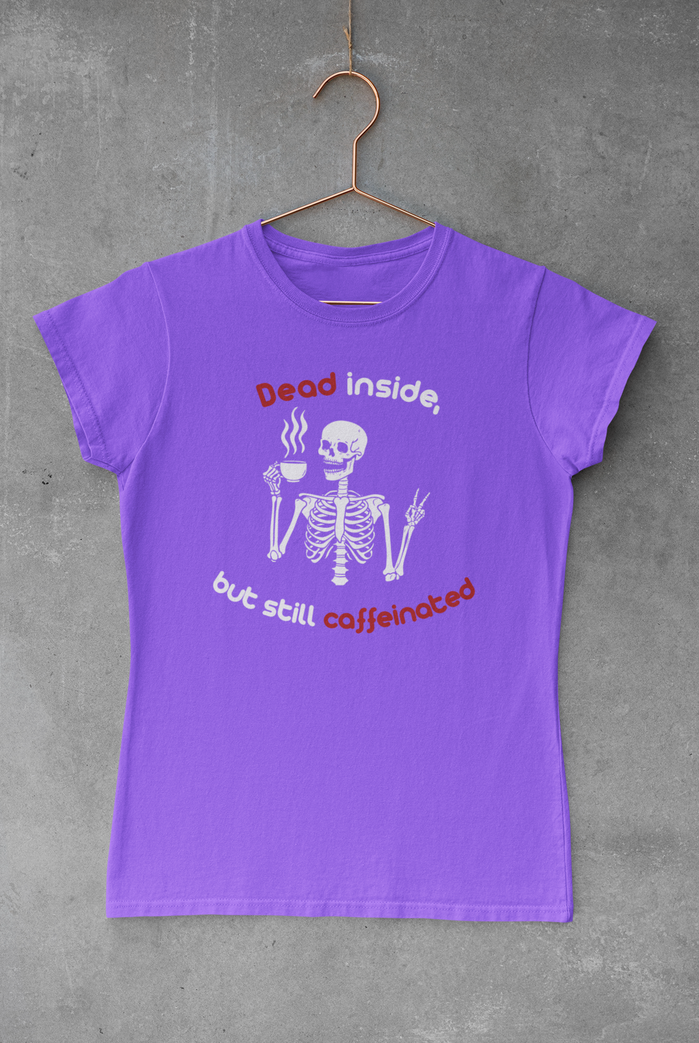Тениска "Caffeinated" - Image 3