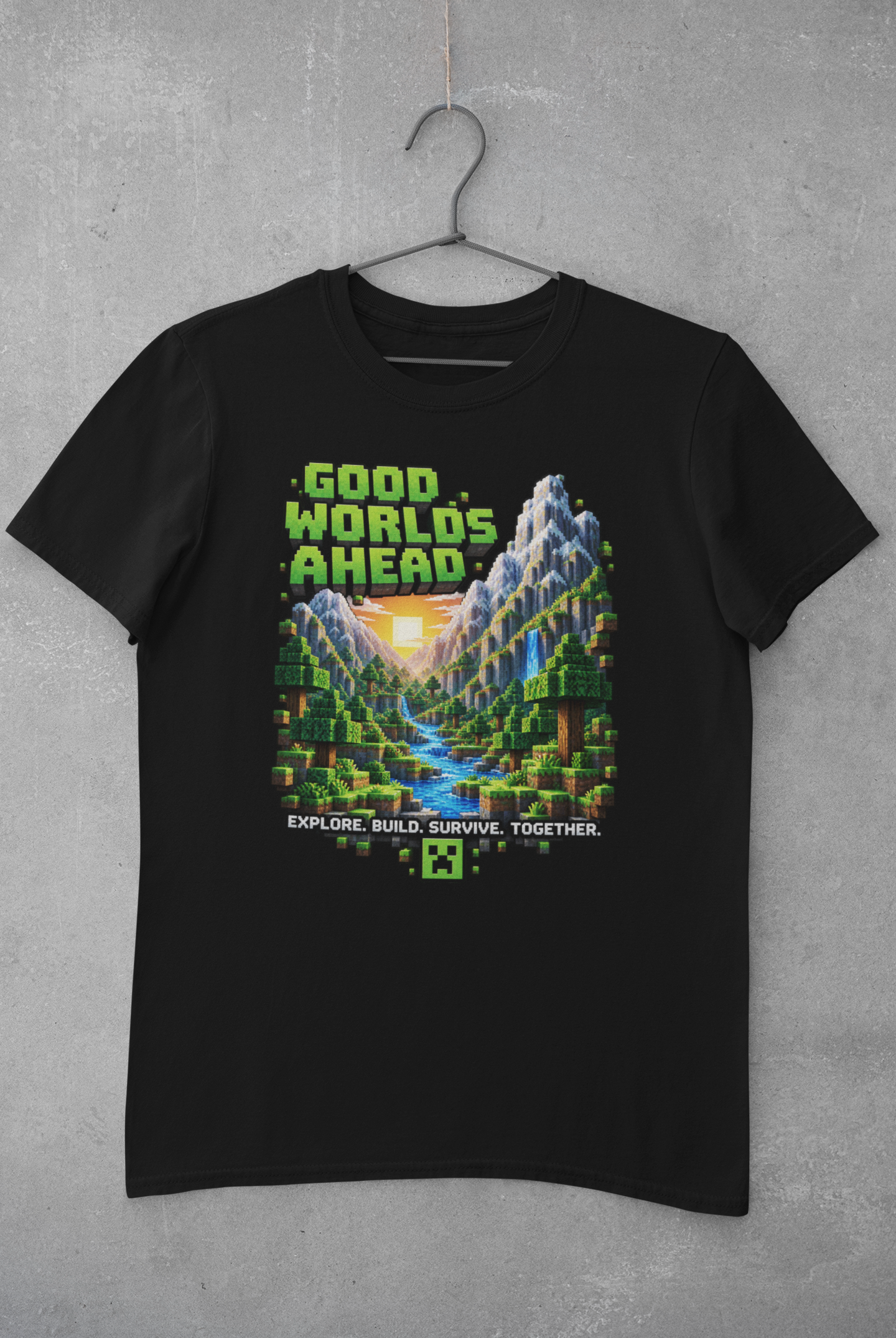 Тениска Minecraft