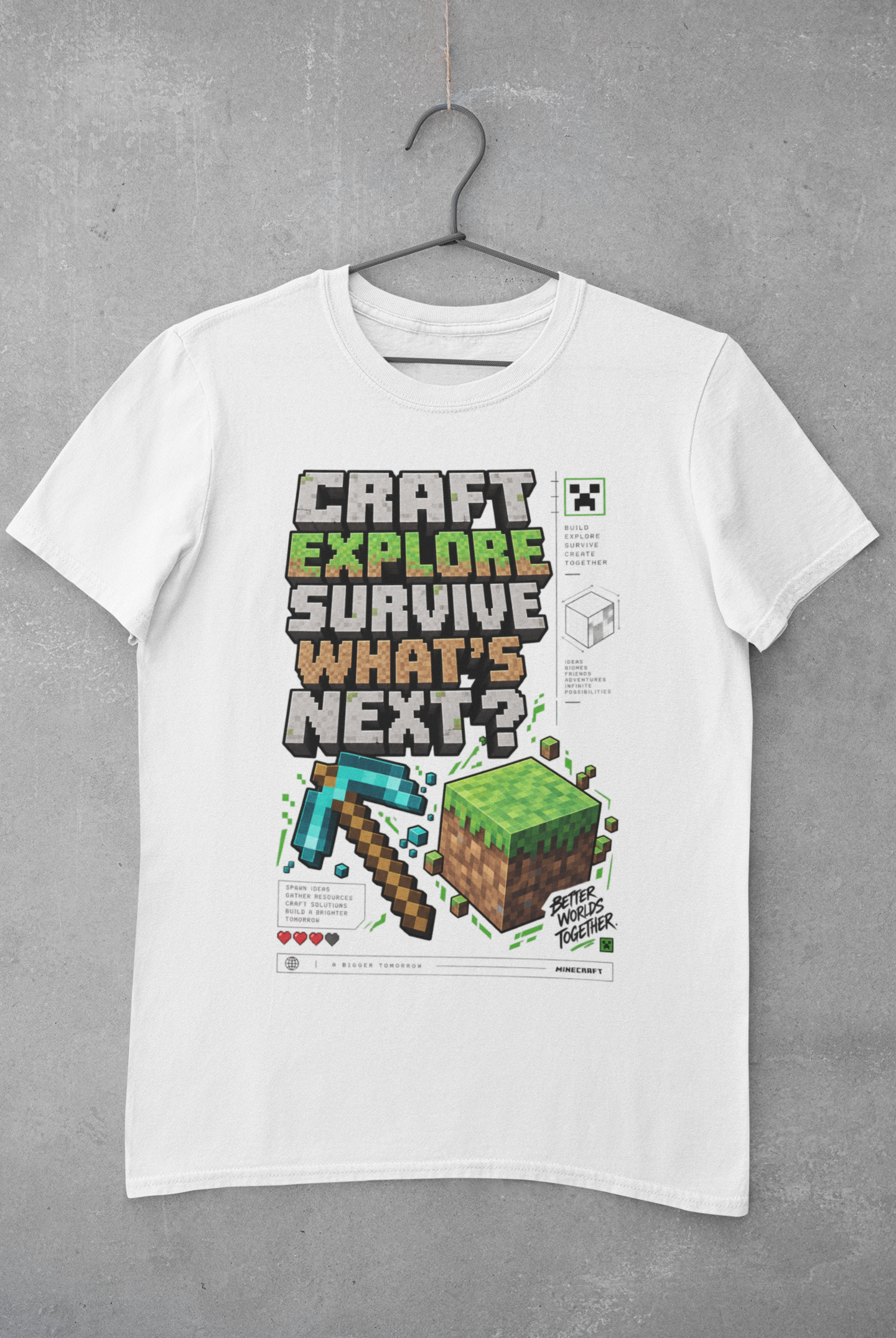 Тениска Minecraft
