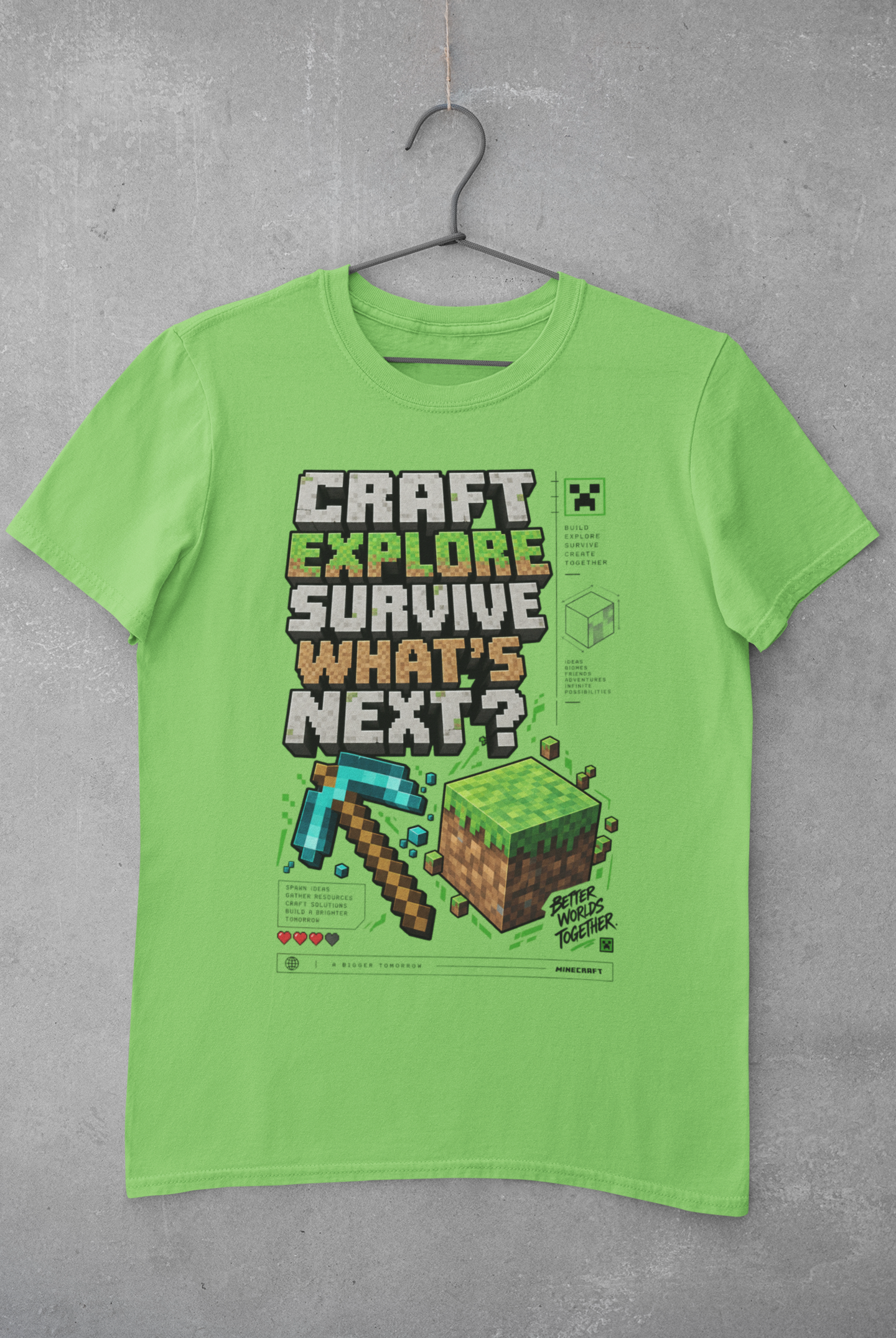 Тениска Minecraft - Image 2