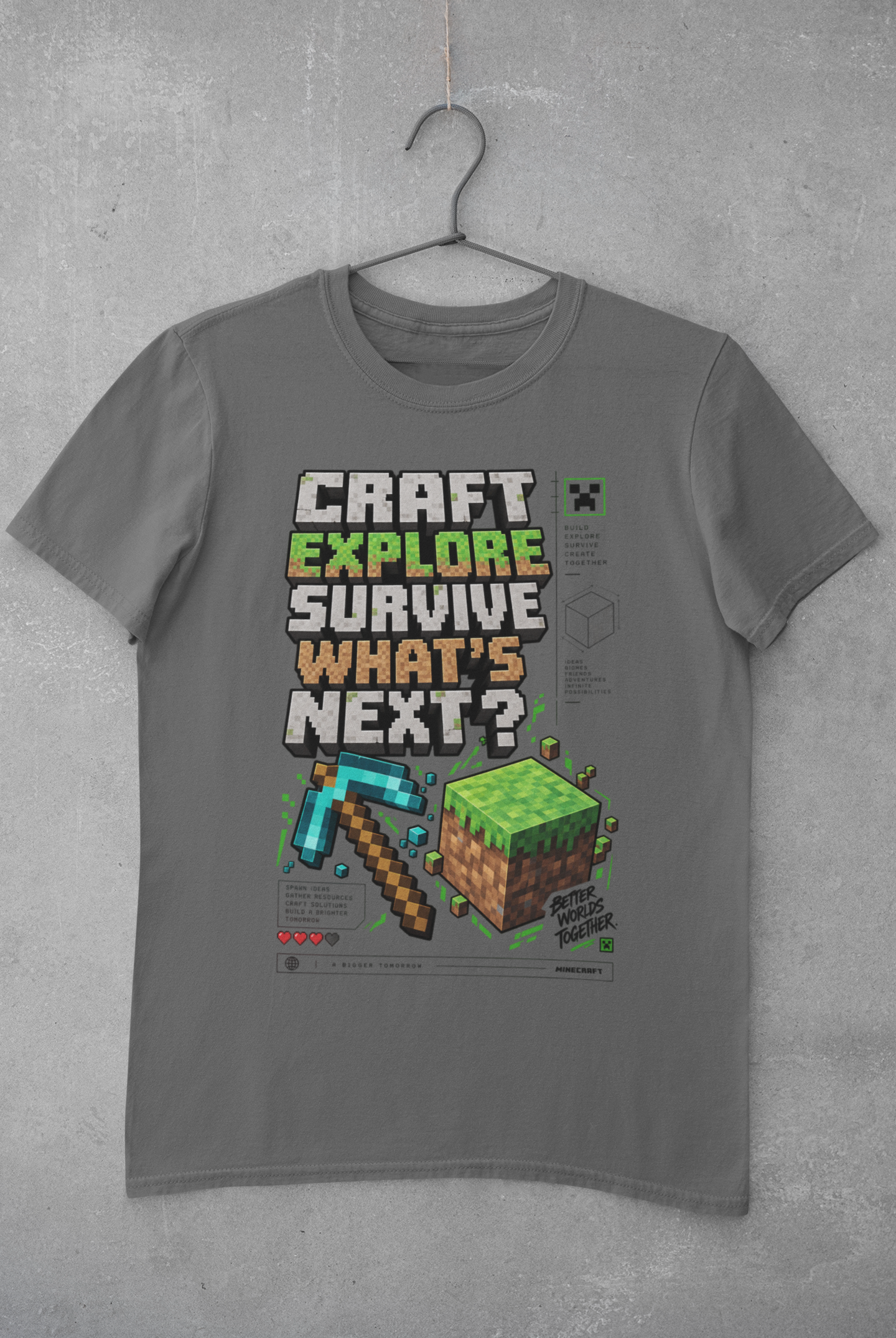Тениска Minecraft - Image 3