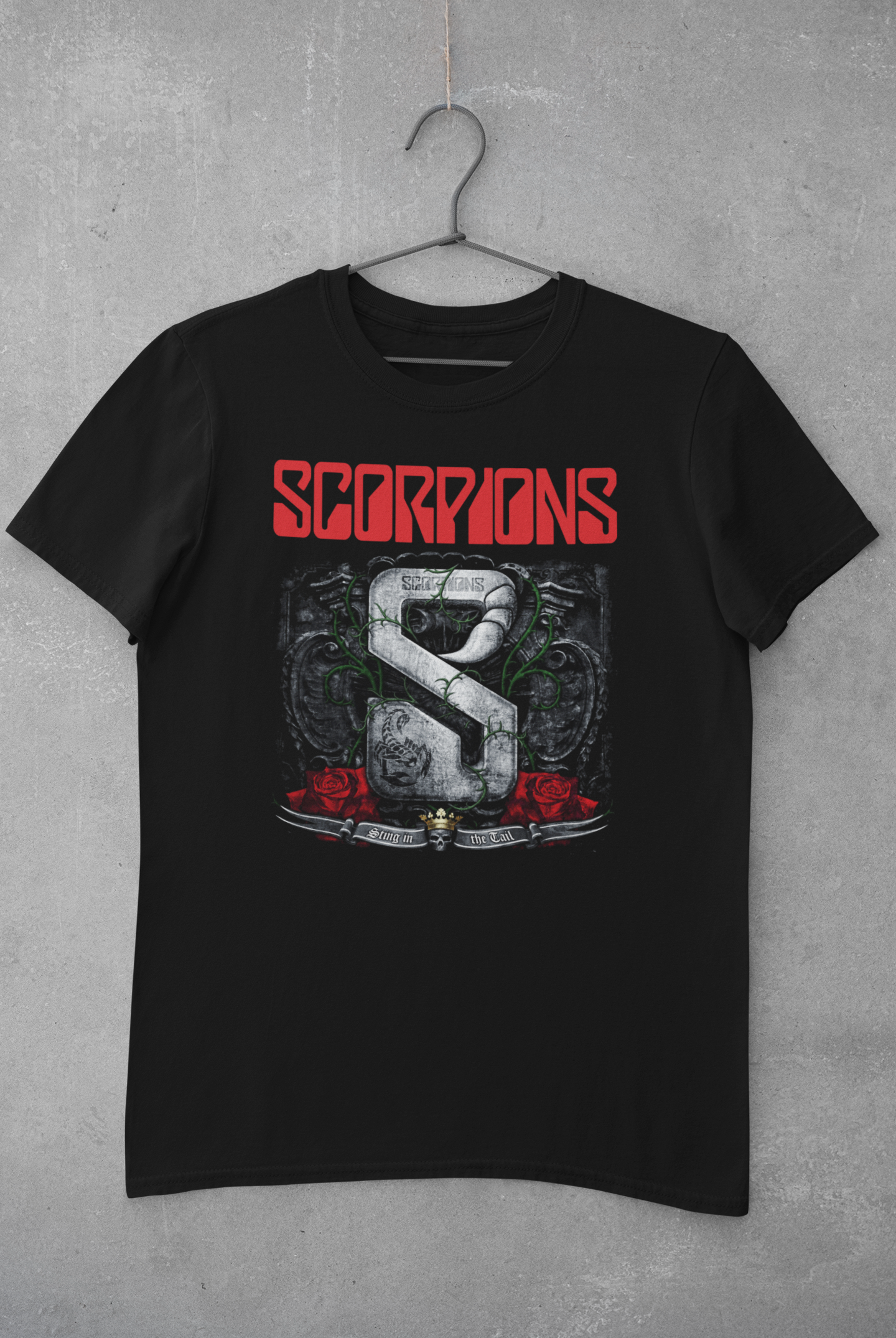Тениска Scorpions