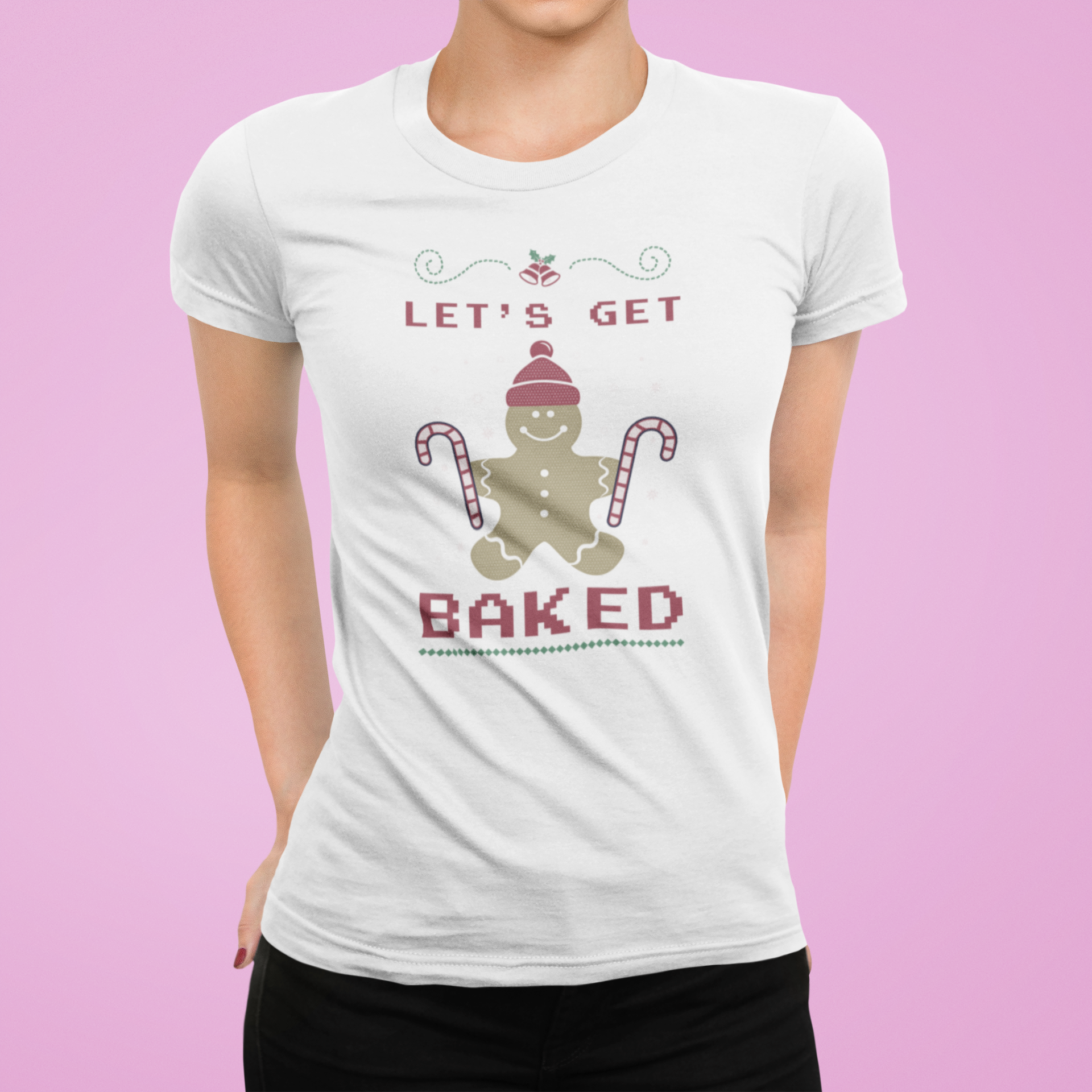 Тениска Let's Get Baked - Image 4