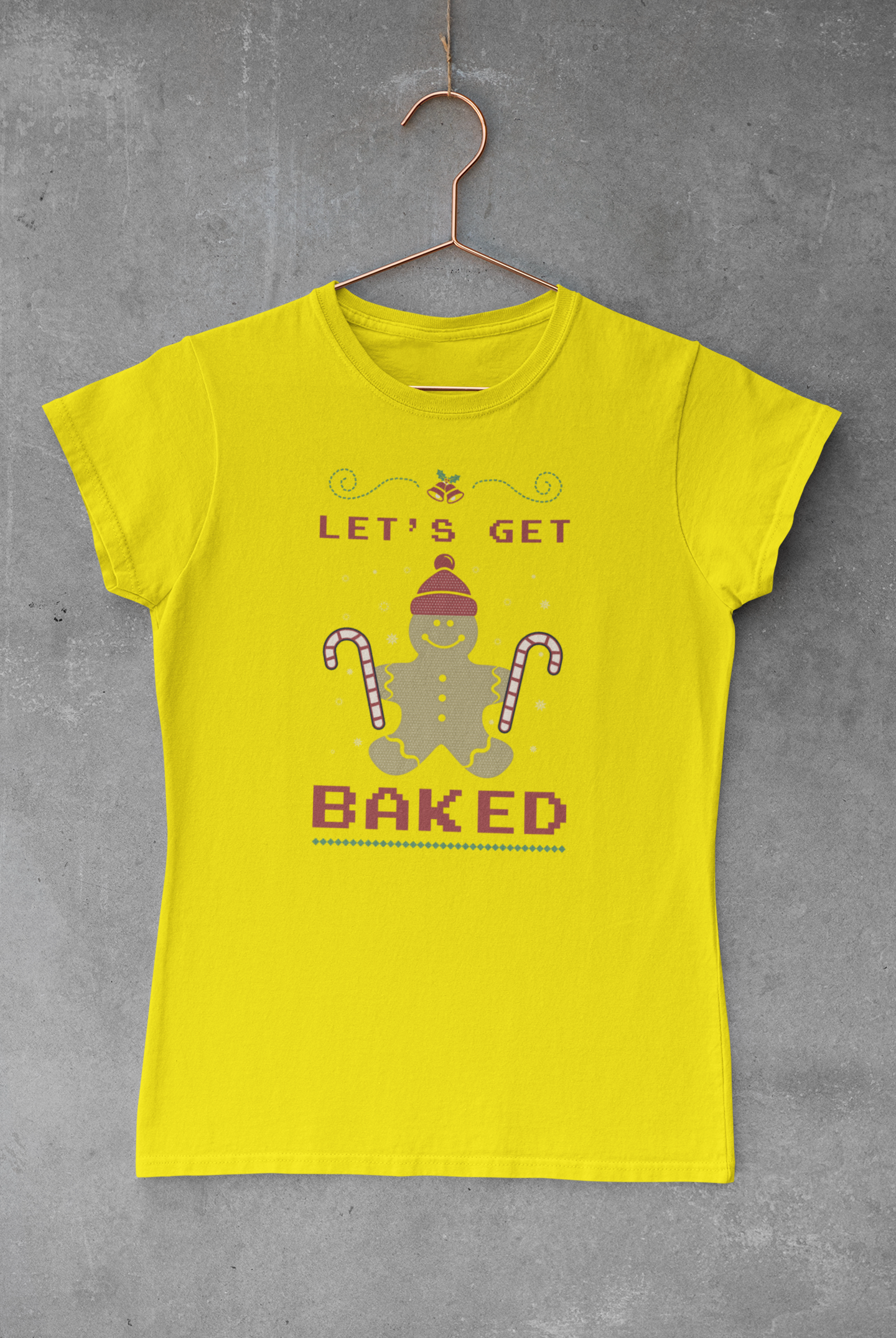 Тениска Let's Get Baked - Image 2