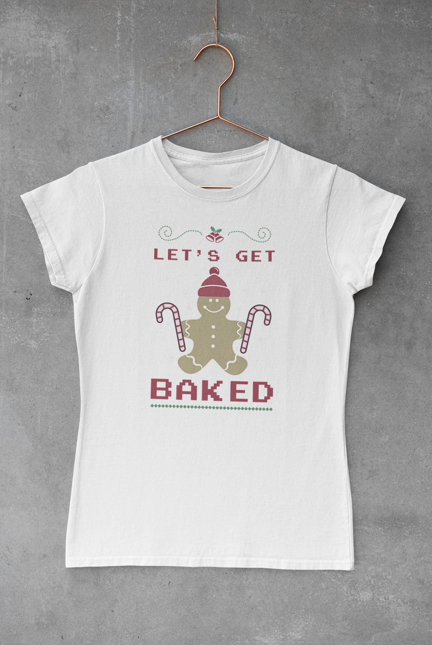 Тениска Let's Get Baked