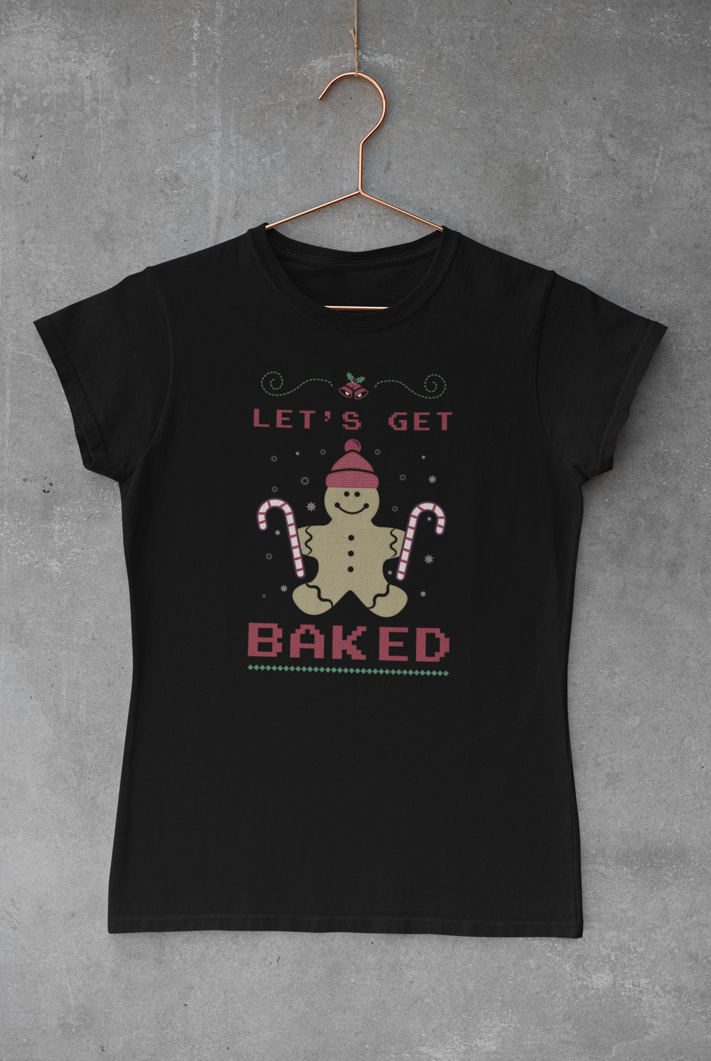 Тениска Let's Get Baked - Image 3
