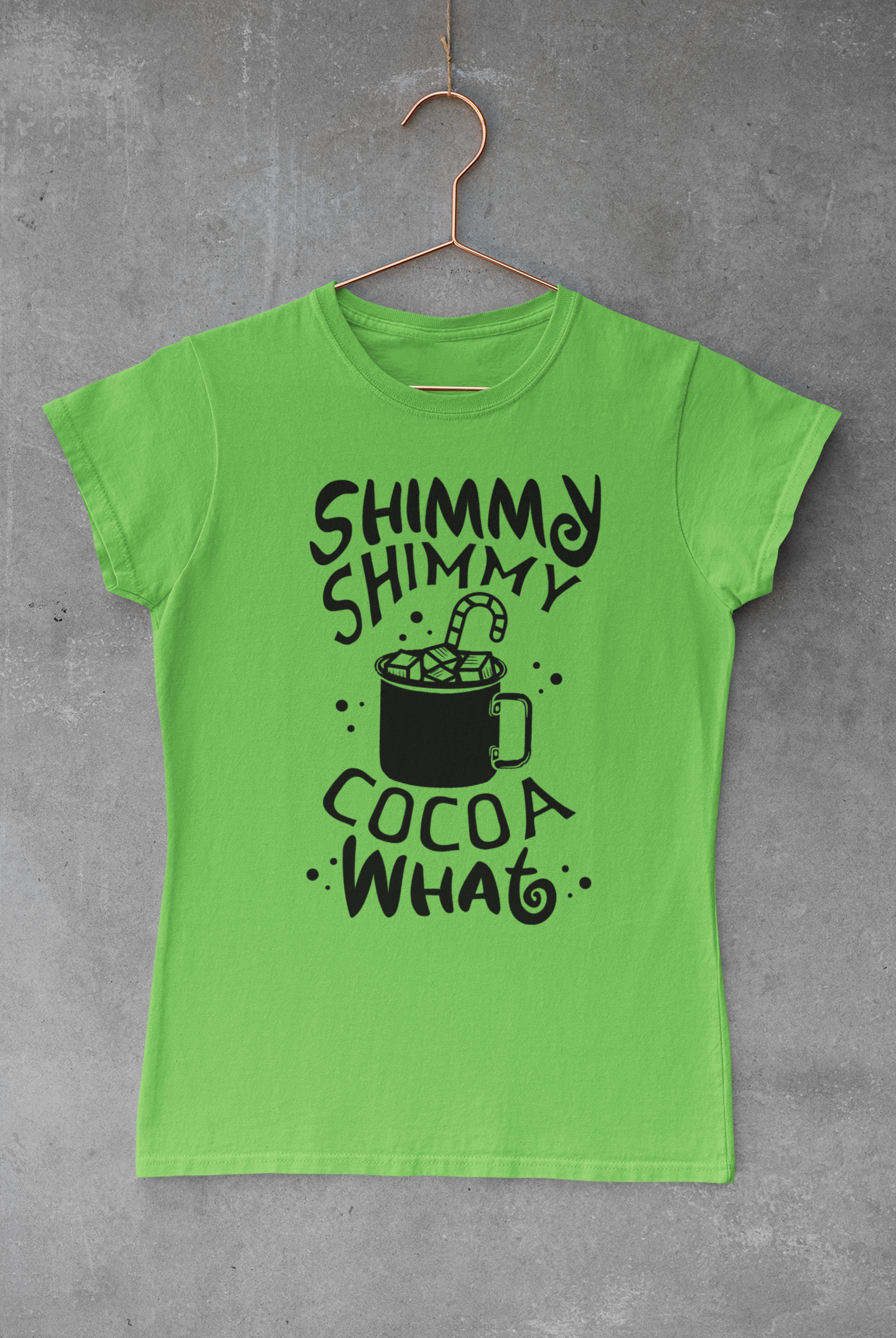 Тениска Shimmy Shimmy Cocoa What - Image 3