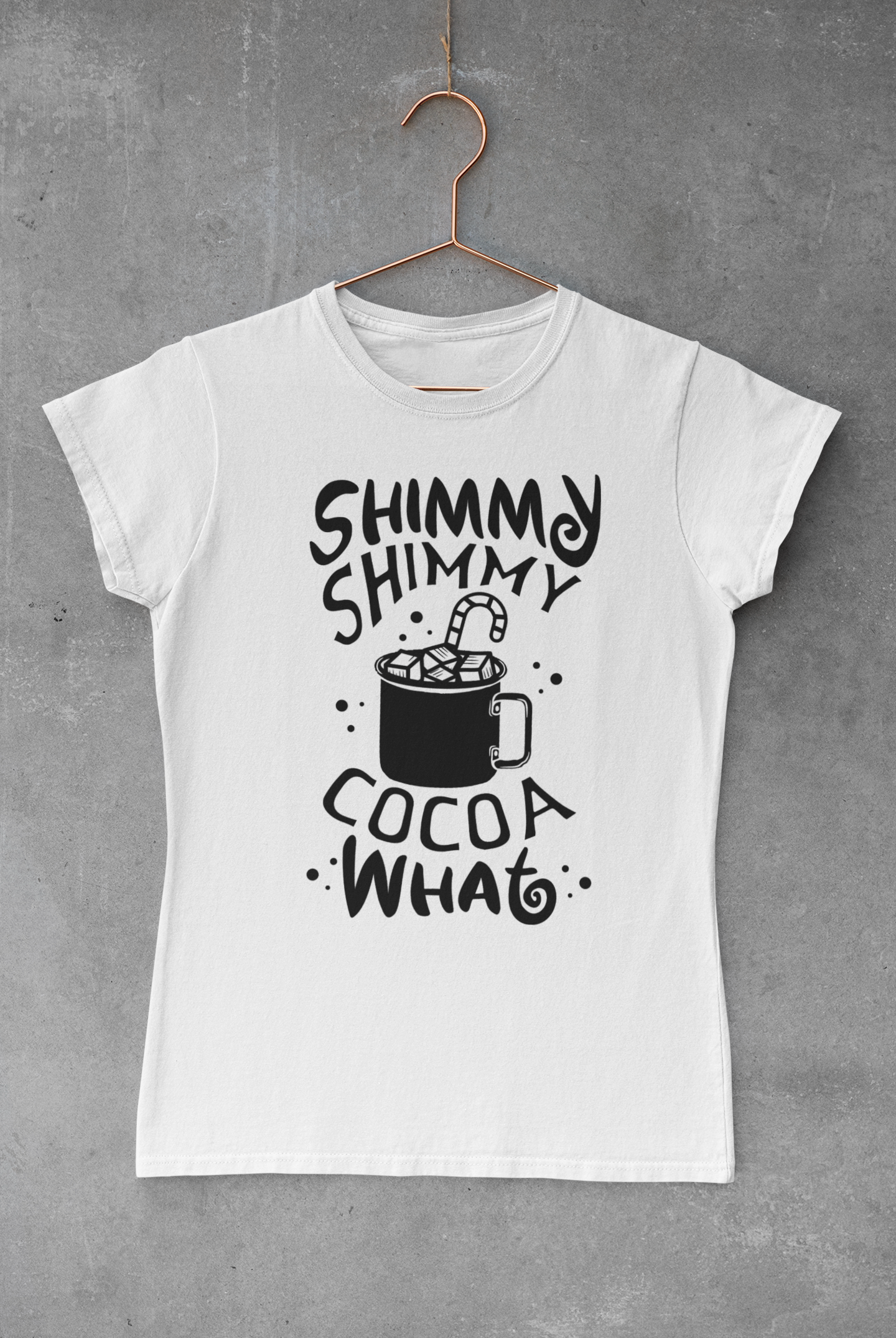 Тениска Shimmy Shimmy Cocoa What - Image 4
