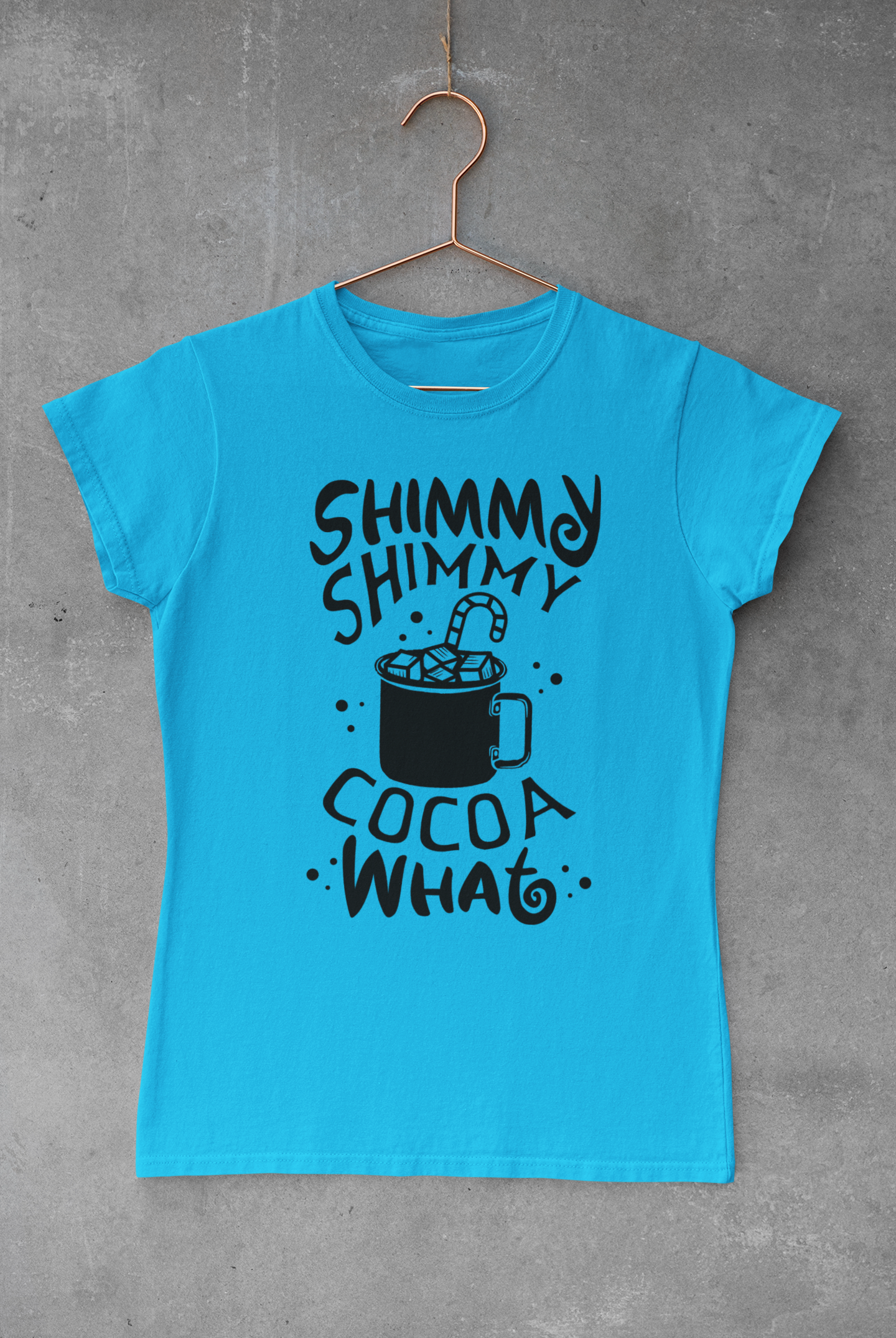 Тениска Shimmy Shimmy Cocoa What - Image 5