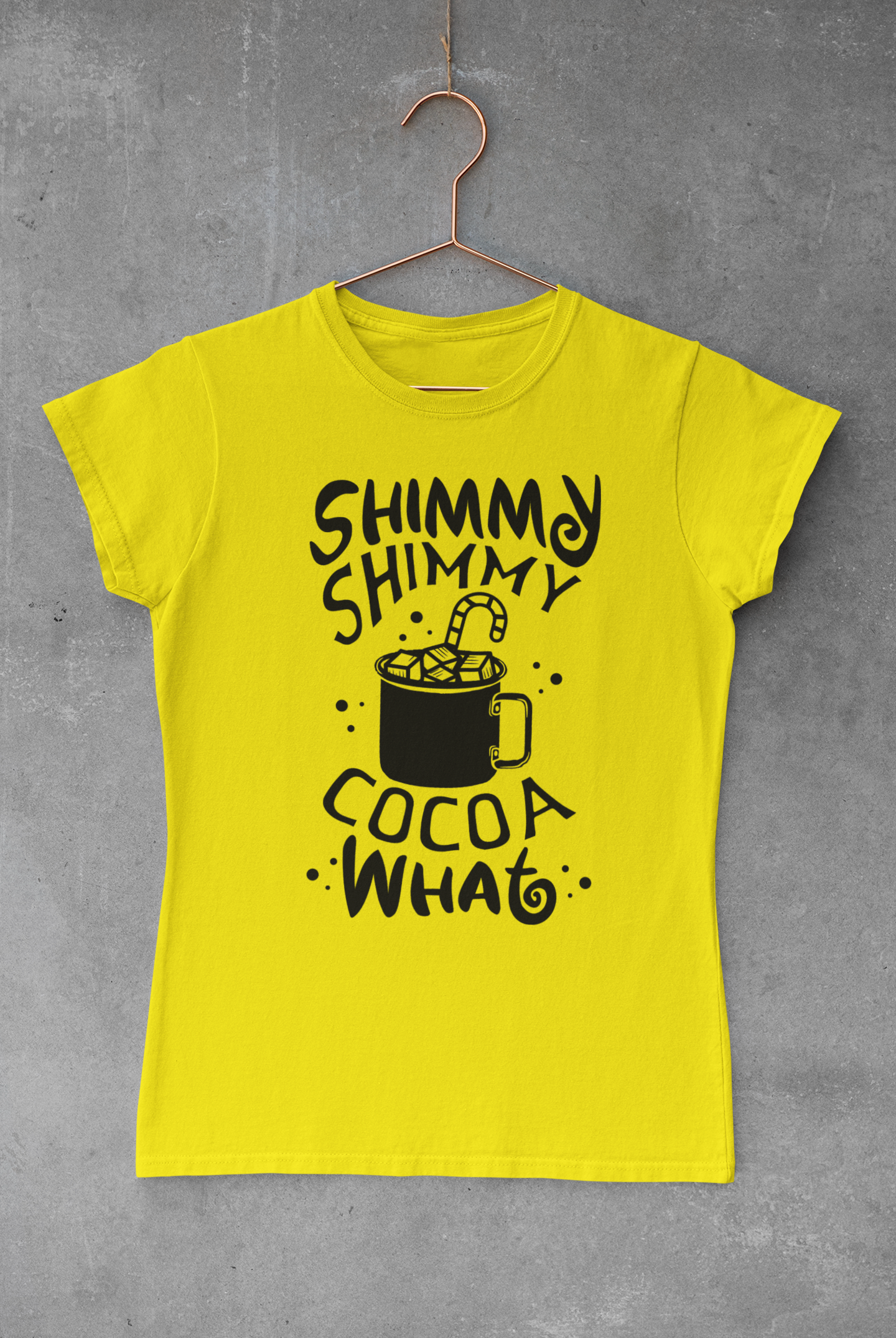 Тениска Shimmy Shimmy Cocoa What - Image 6