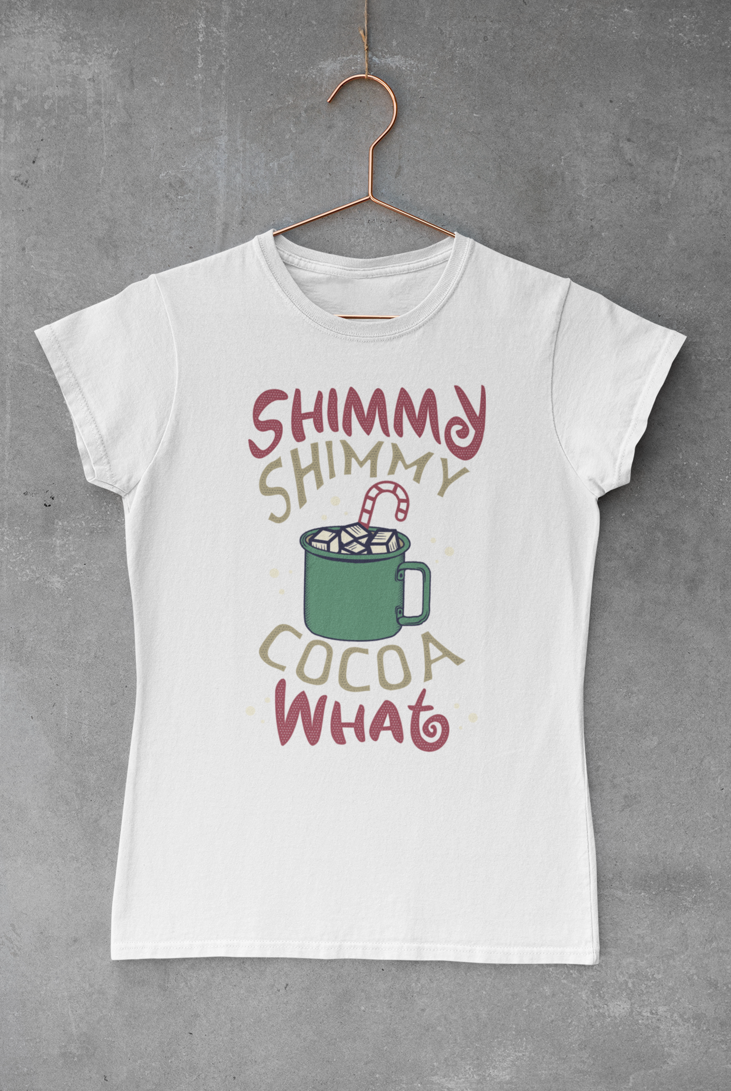 Тениска Shimmy Shimmy Cocoa What