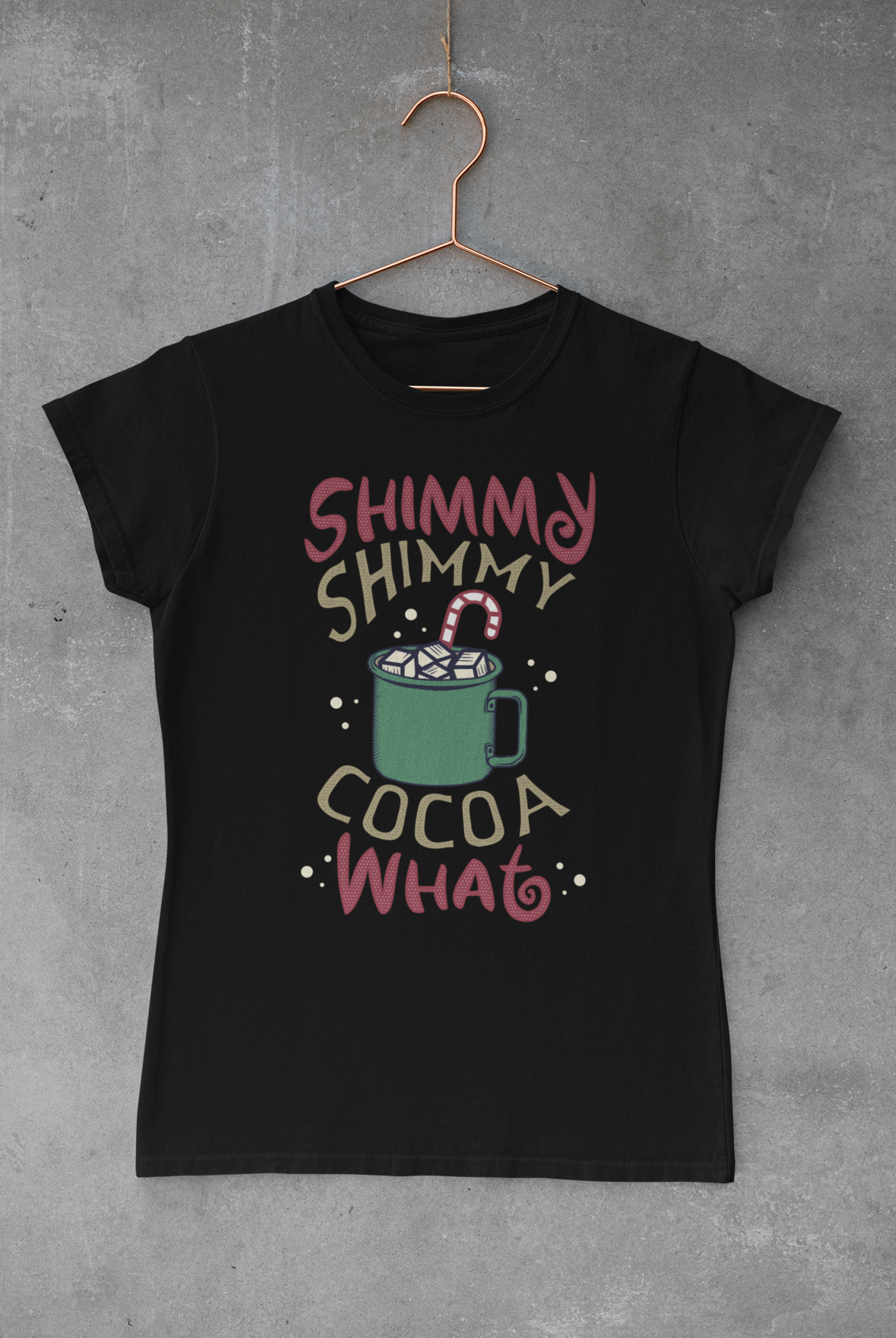 Тениска Shimmy Shimmy Cocoa What - Image 2