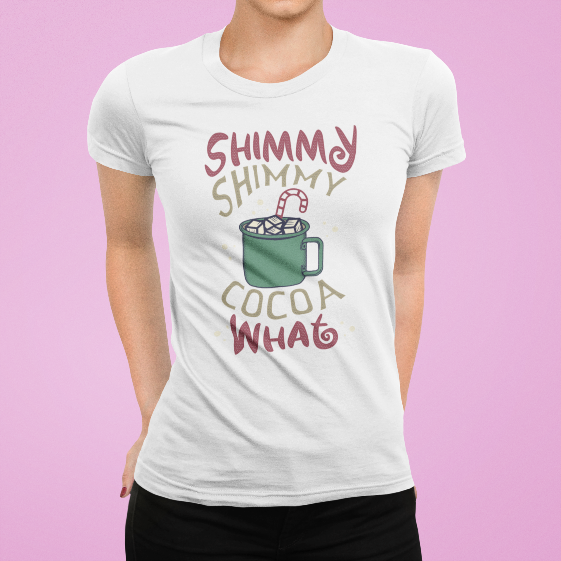 Тениска Shimmy Shimmy Cocoa What - Image 7