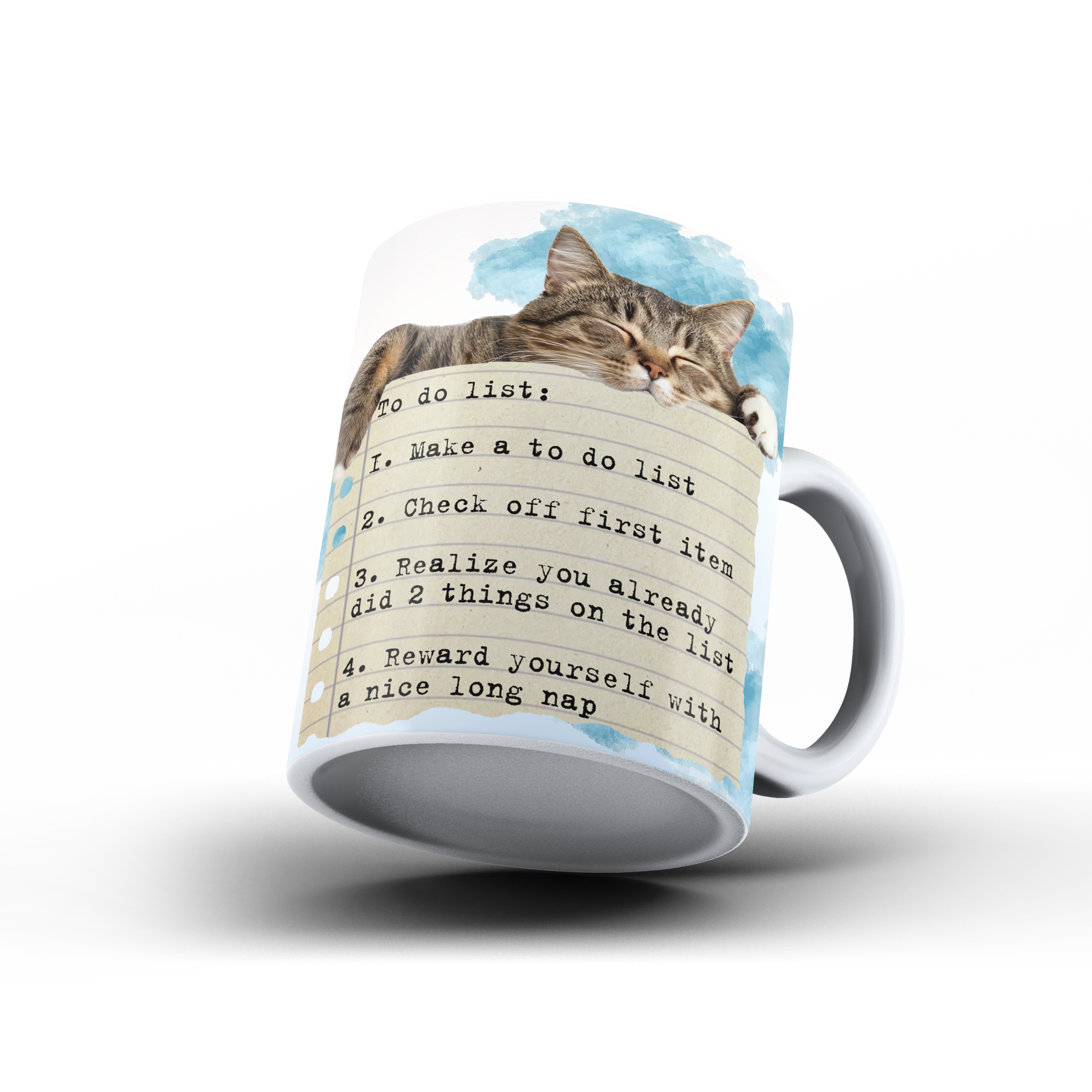 Керамична чаша - To do list - Image 3