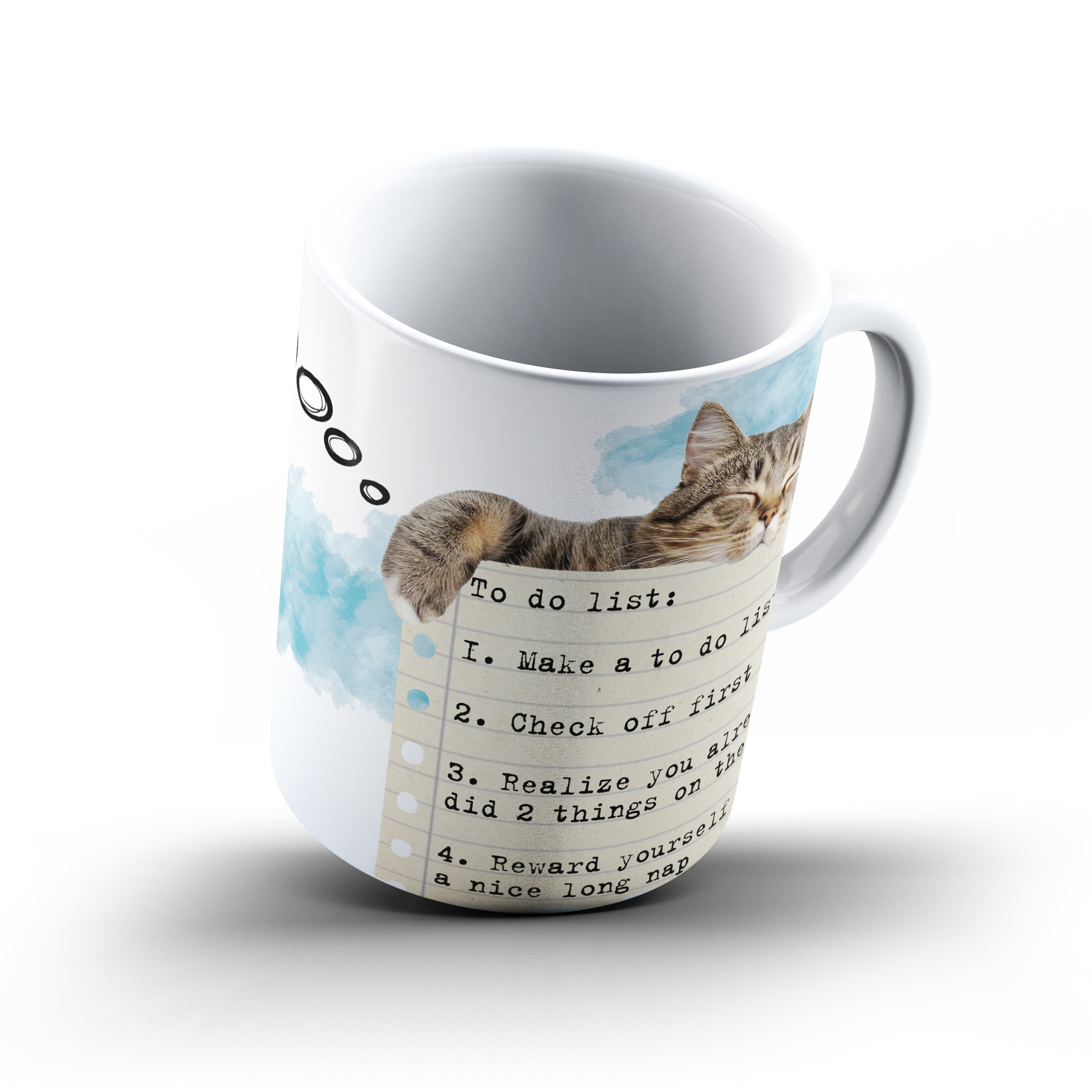 Керамична чаша - To do list - Image 2