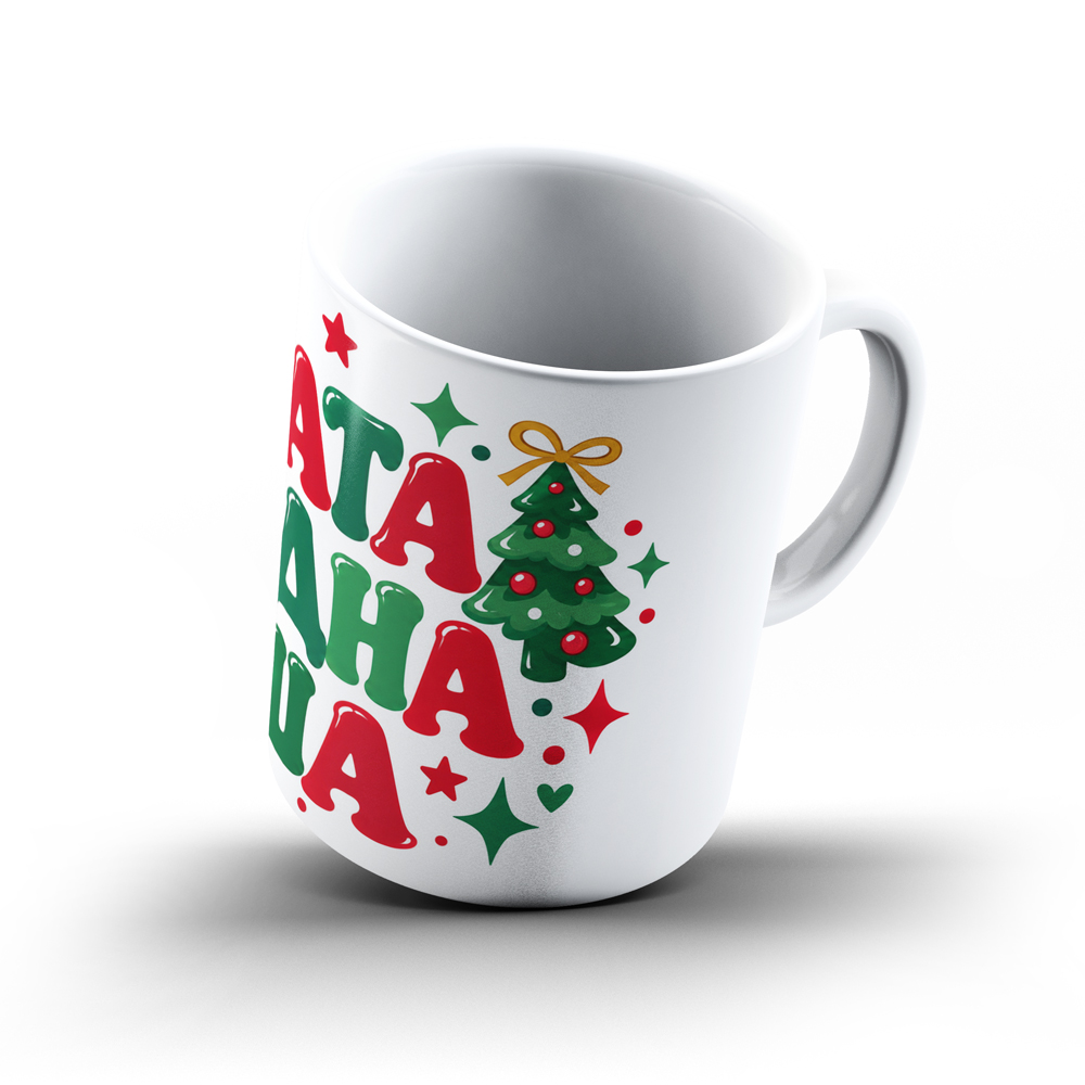 Коледна керамична чаша „Нейната коледна чаша“ - Image 3