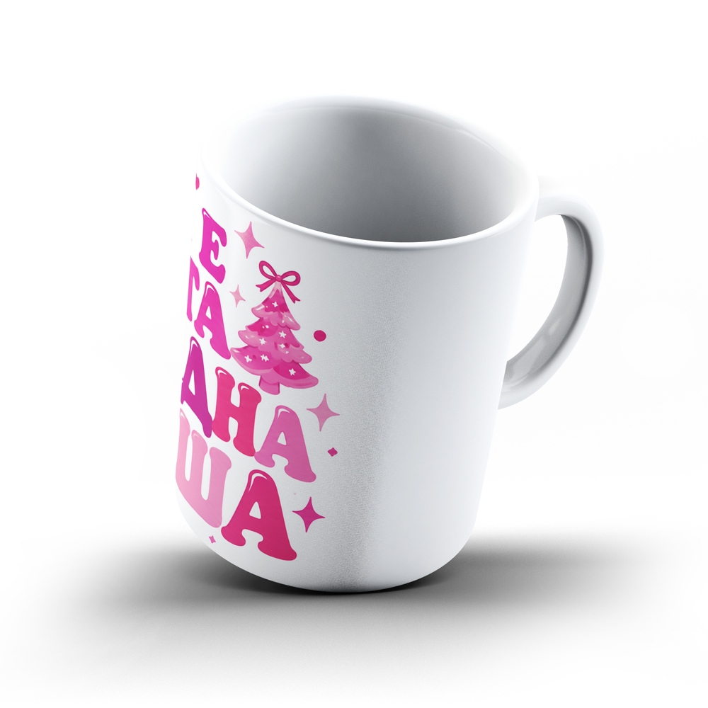 Коледна керамична чаша „Моята коледна чаша“ - Image 3