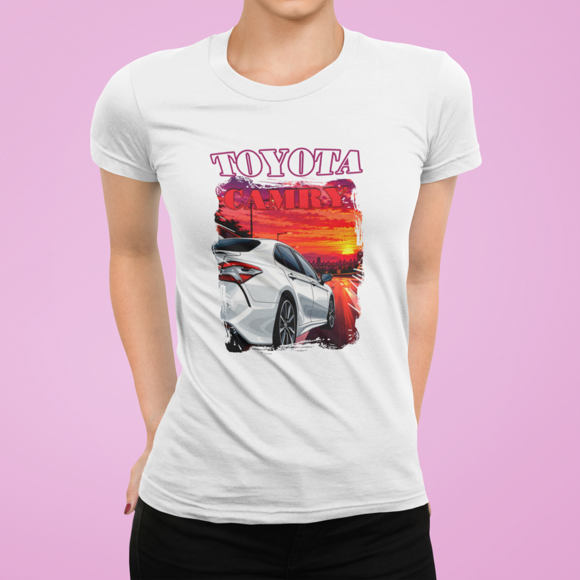Тениска Toyota Camry - Image 3