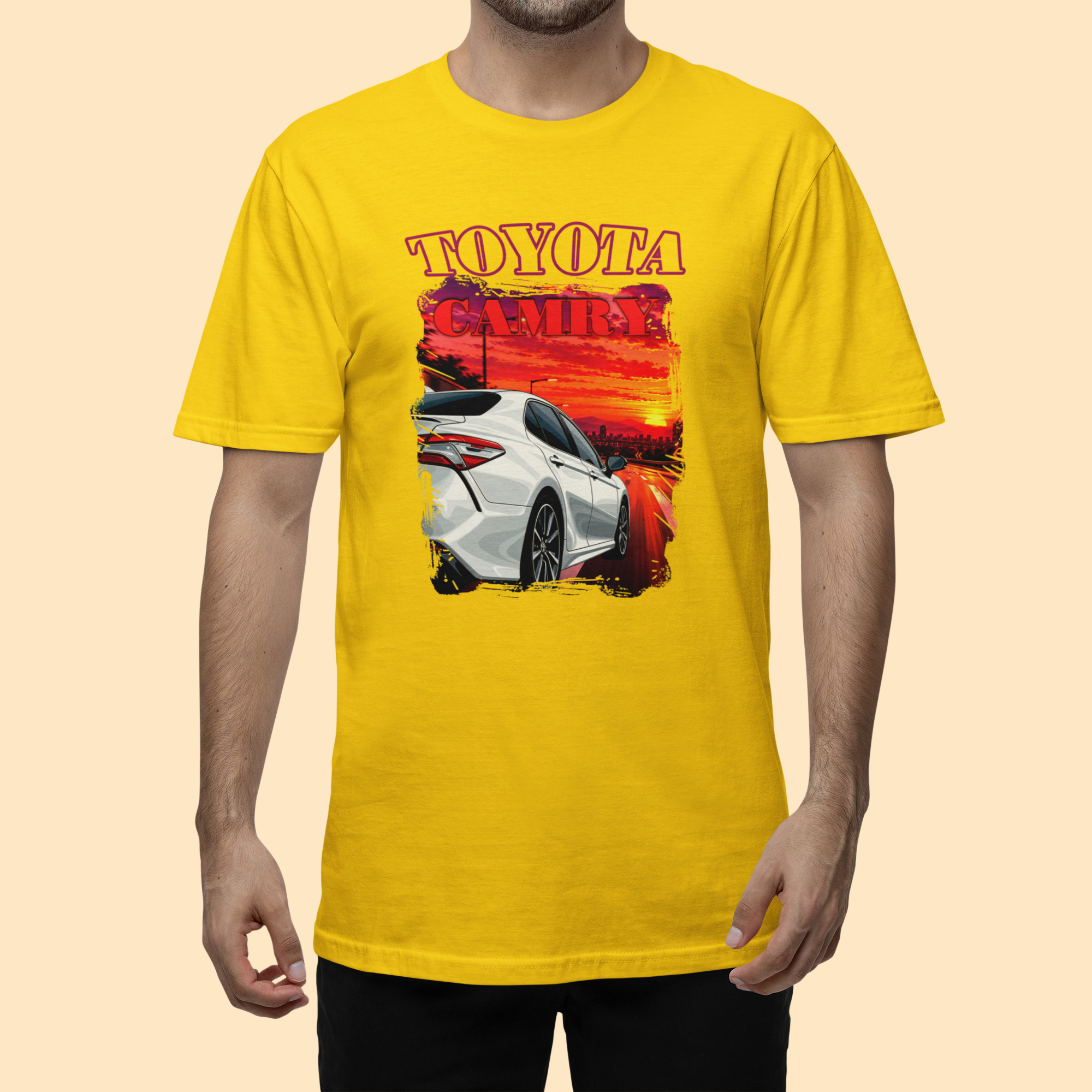 Тениска Toyota Camry - Image 4