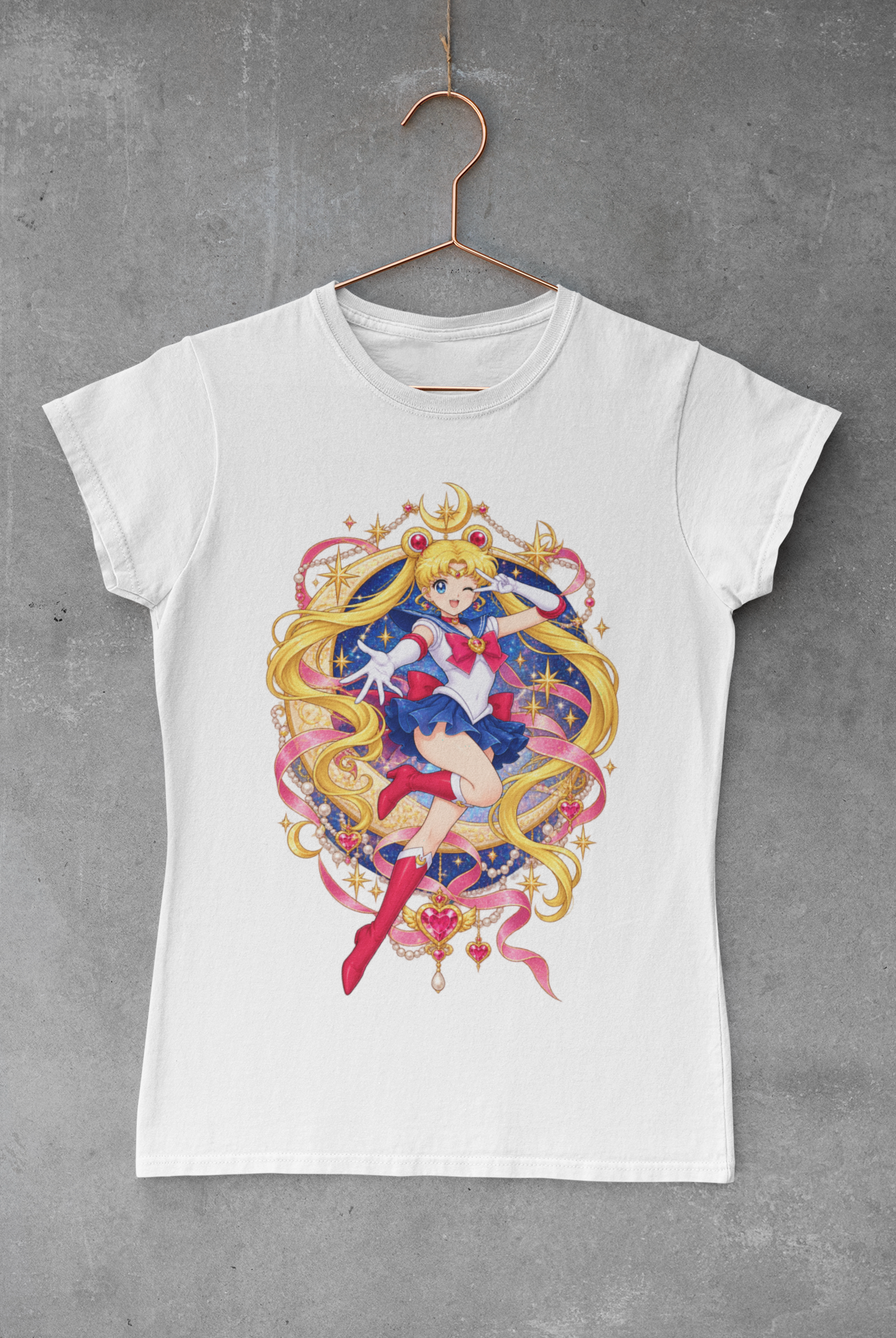 Тениска Sailor Moon