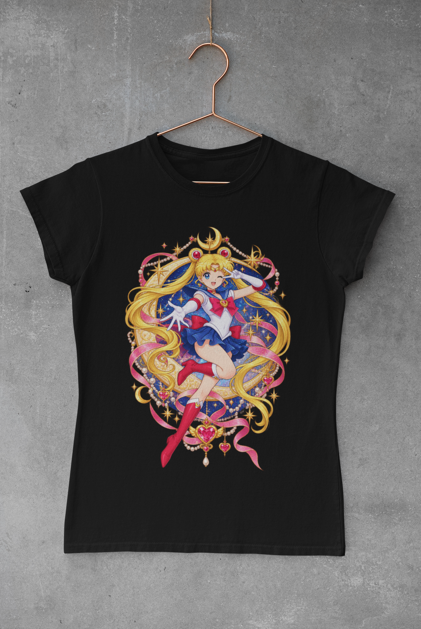 Тениска Sailor Moon - Image 2