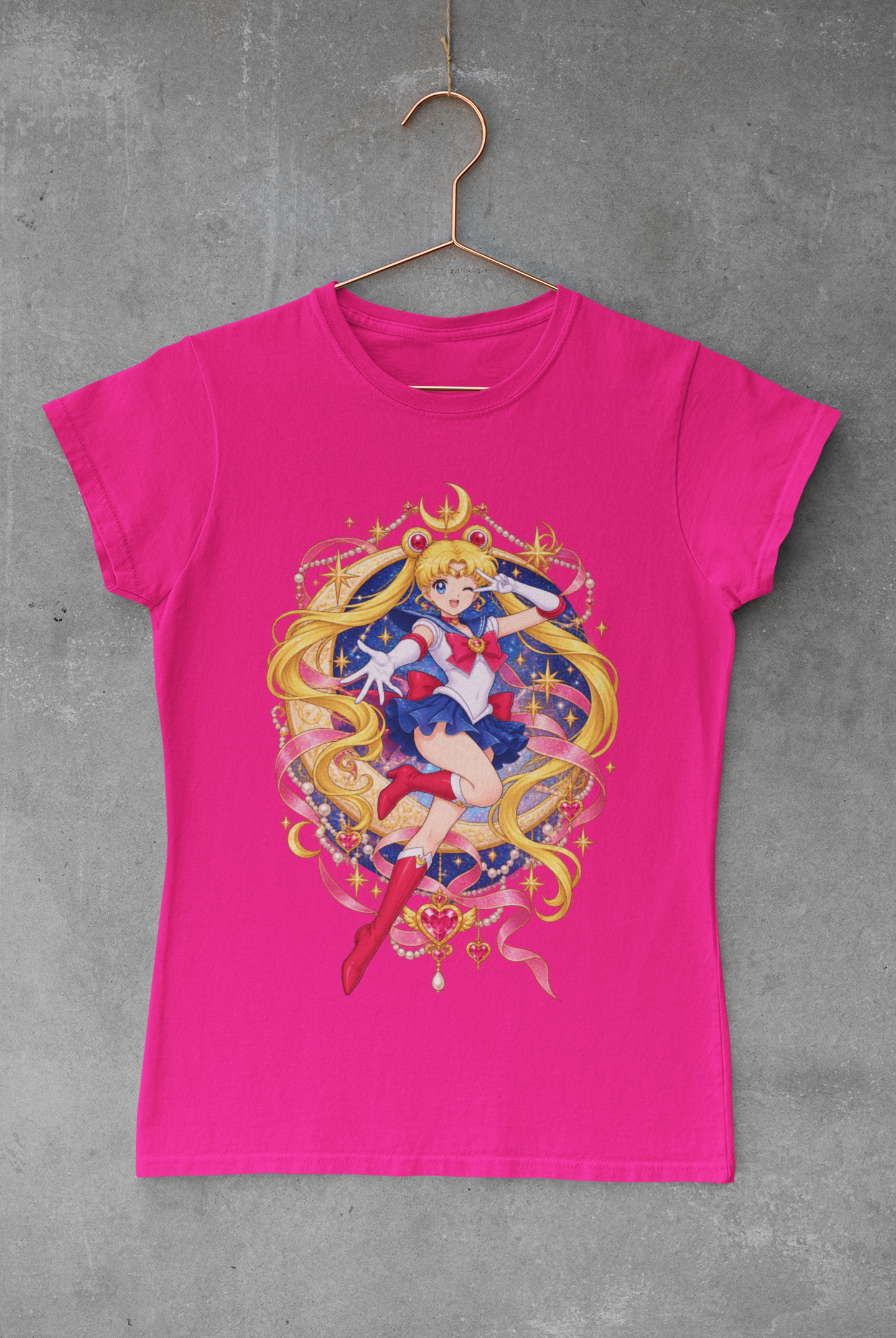 Тениска Sailor Moon - Image 3