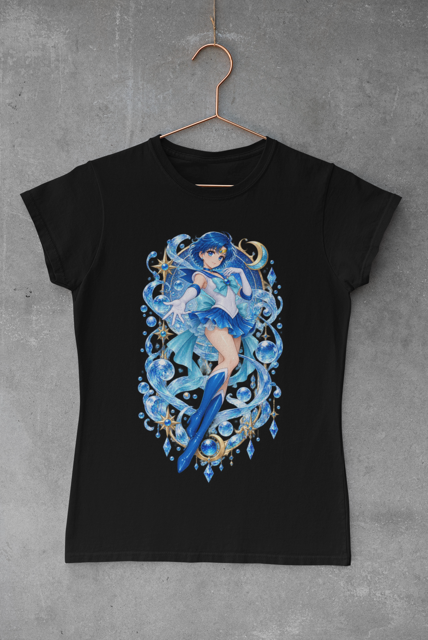 Тениска Sailor Mercury - Image 2